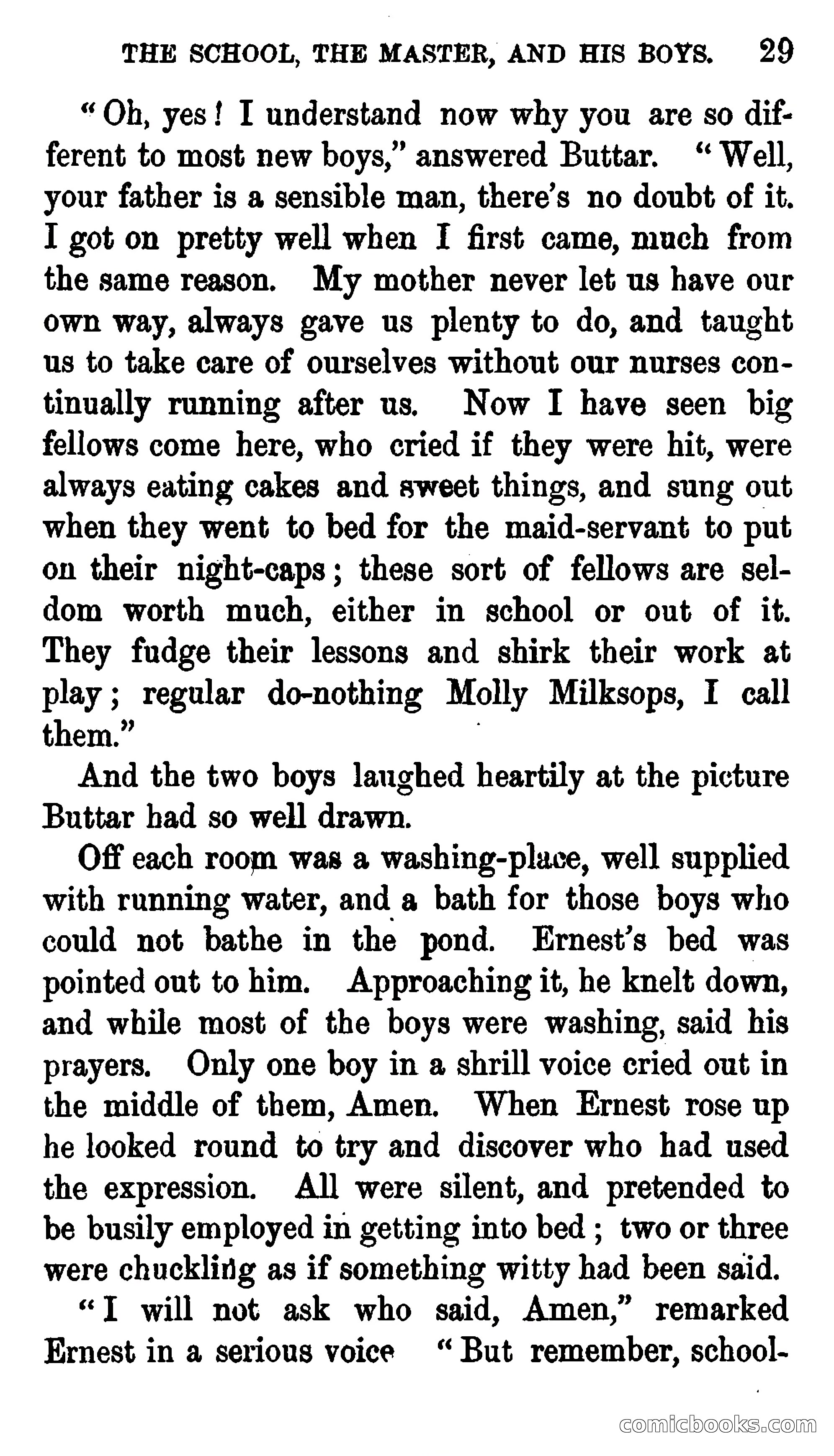 Ernest Bracebridge; or, Schoolboy Days — page 27 of 382