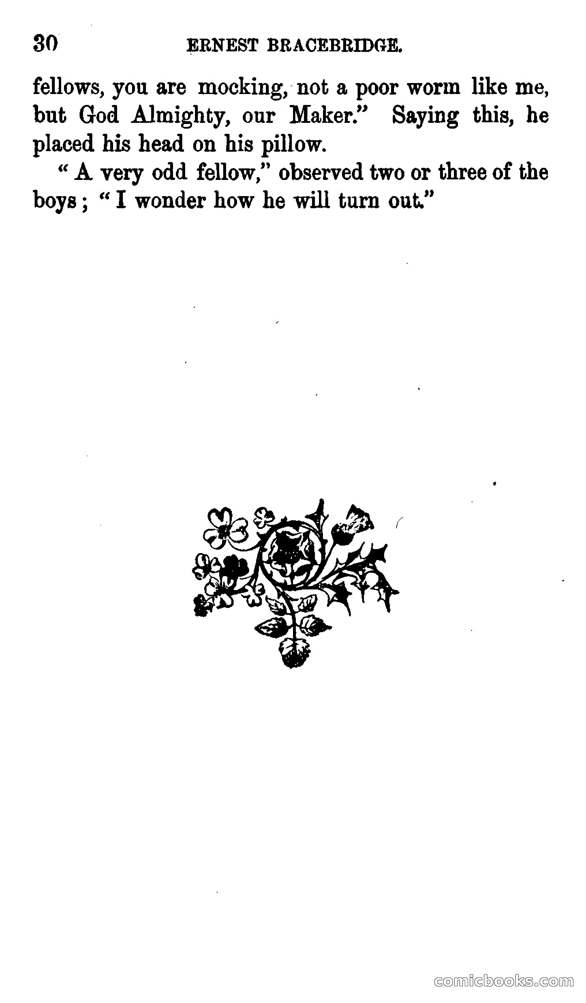 Ernest Bracebridge; or, Schoolboy Days — page 28 of 382