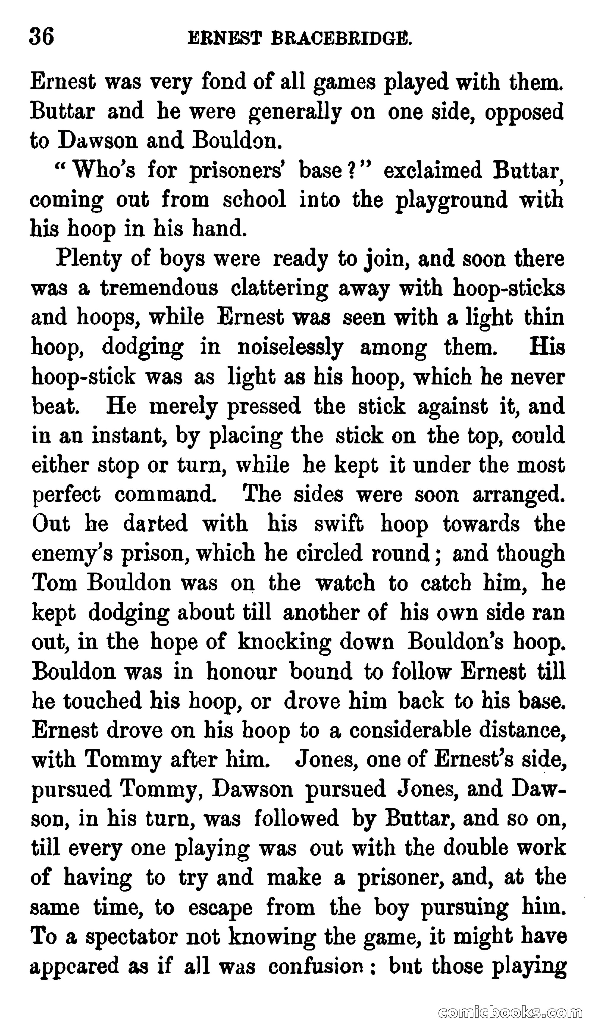 Ernest Bracebridge; or, Schoolboy Days — page 34 of 382