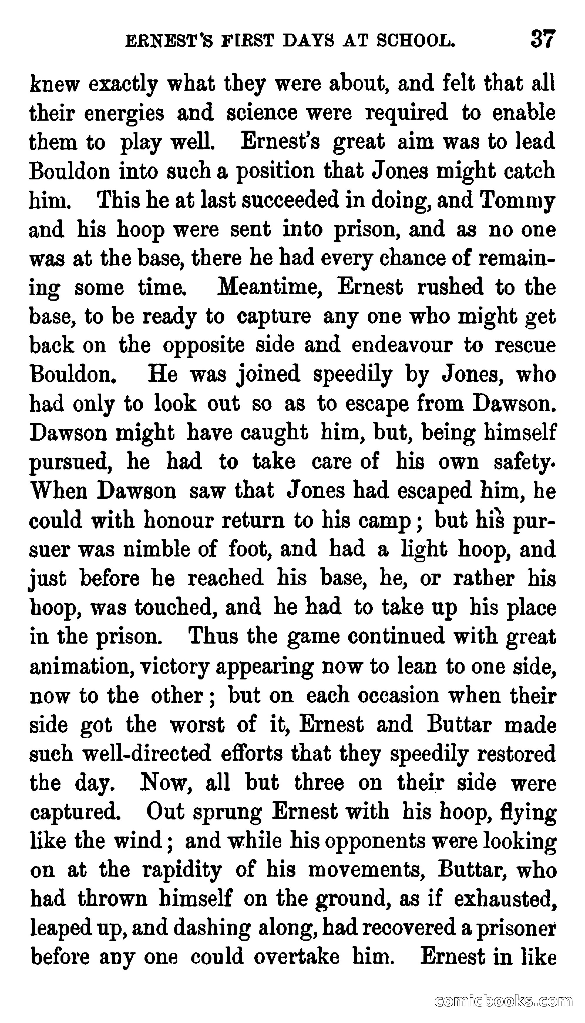 Ernest Bracebridge; or, Schoolboy Days — page 35 of 382