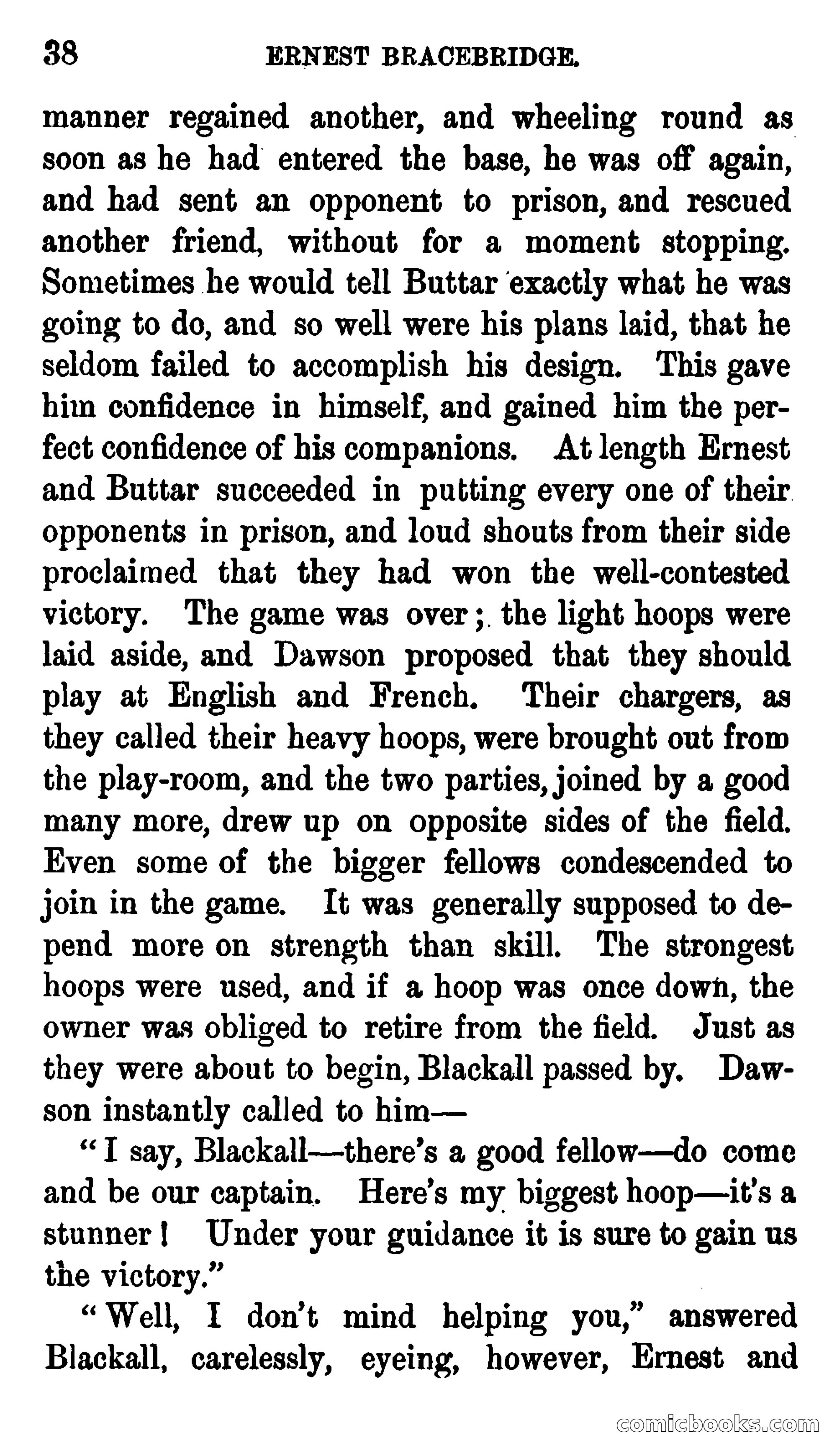 Ernest Bracebridge; or, Schoolboy Days — page 36 of 382