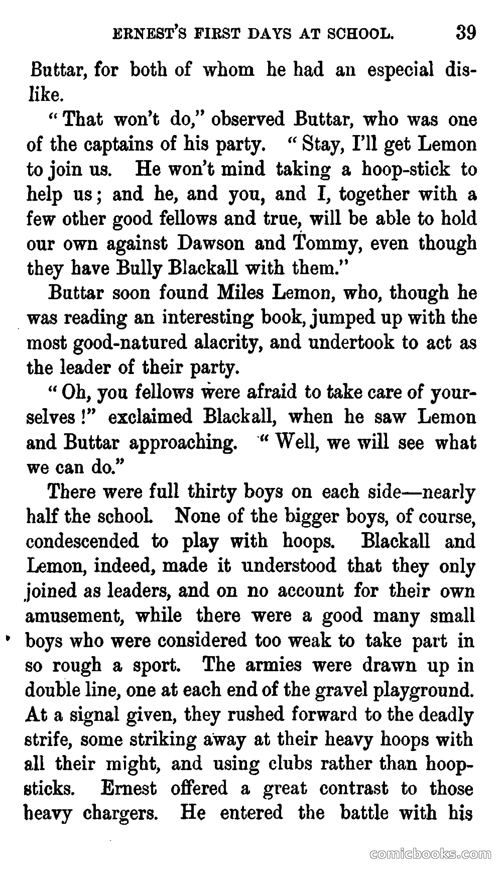 Ernest Bracebridge; or, Schoolboy Days — page 37 of 382