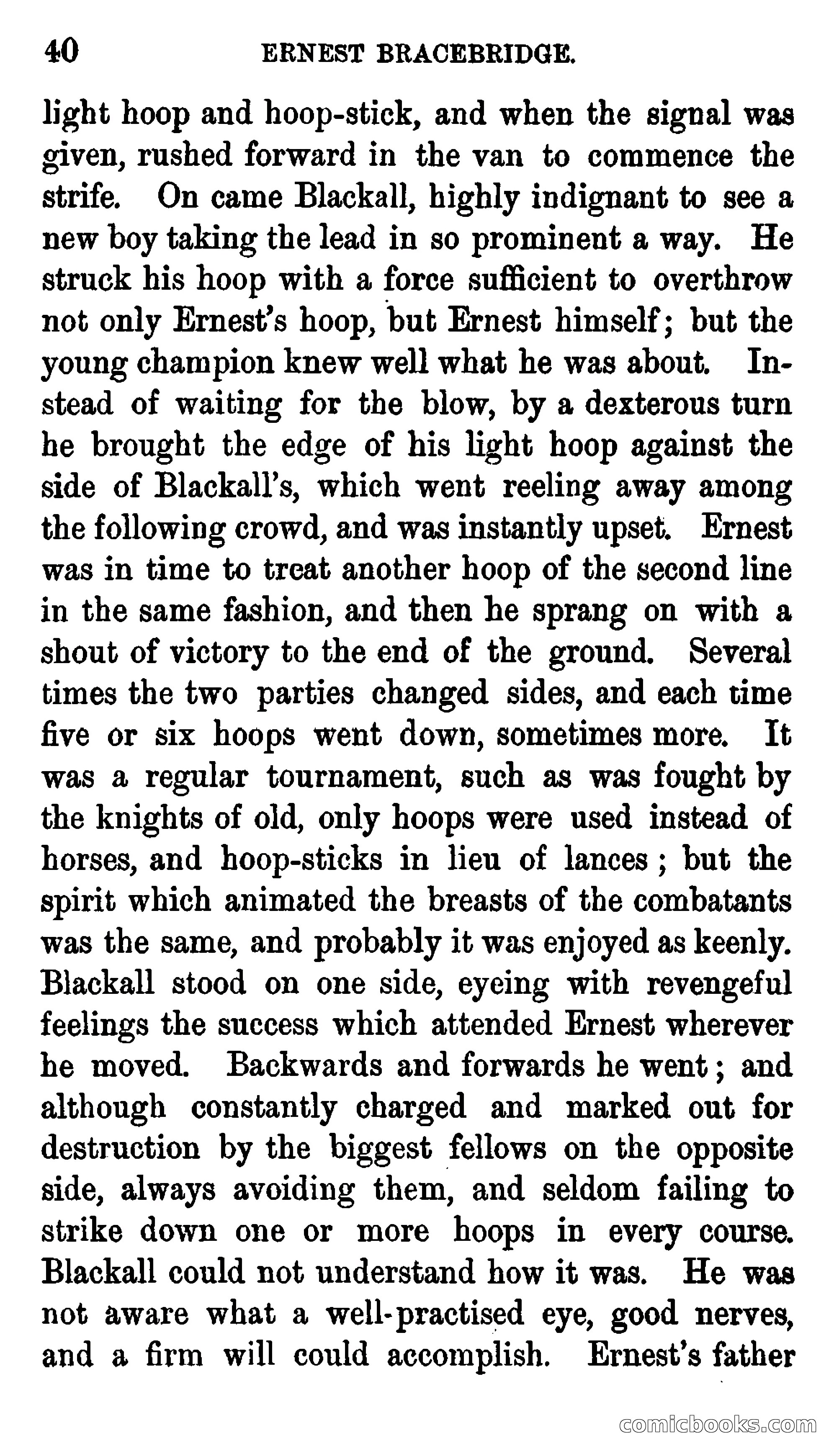 Ernest Bracebridge; or, Schoolboy Days — page 38 of 382