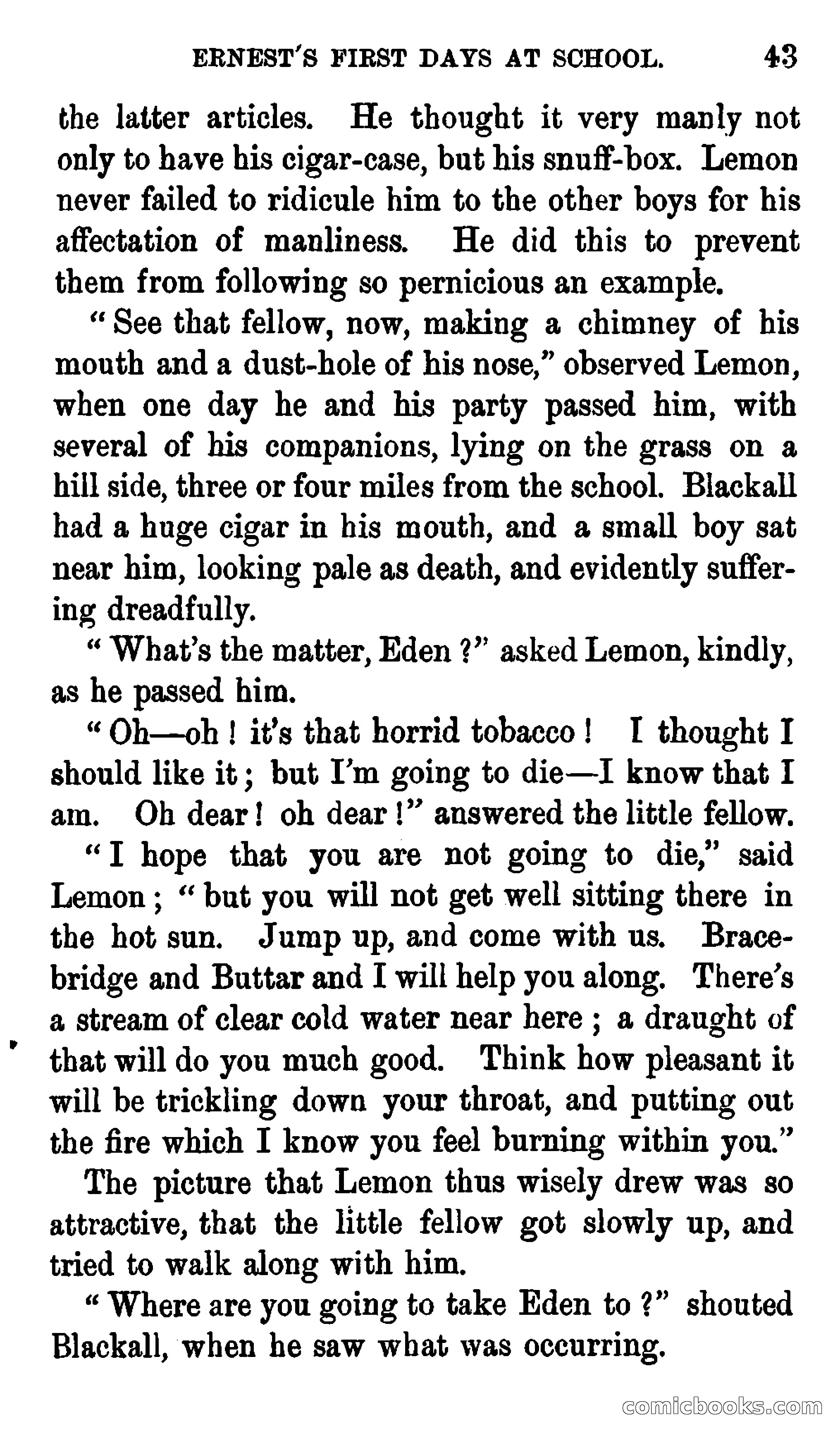 Ernest Bracebridge; or, Schoolboy Days — page 41 of 382