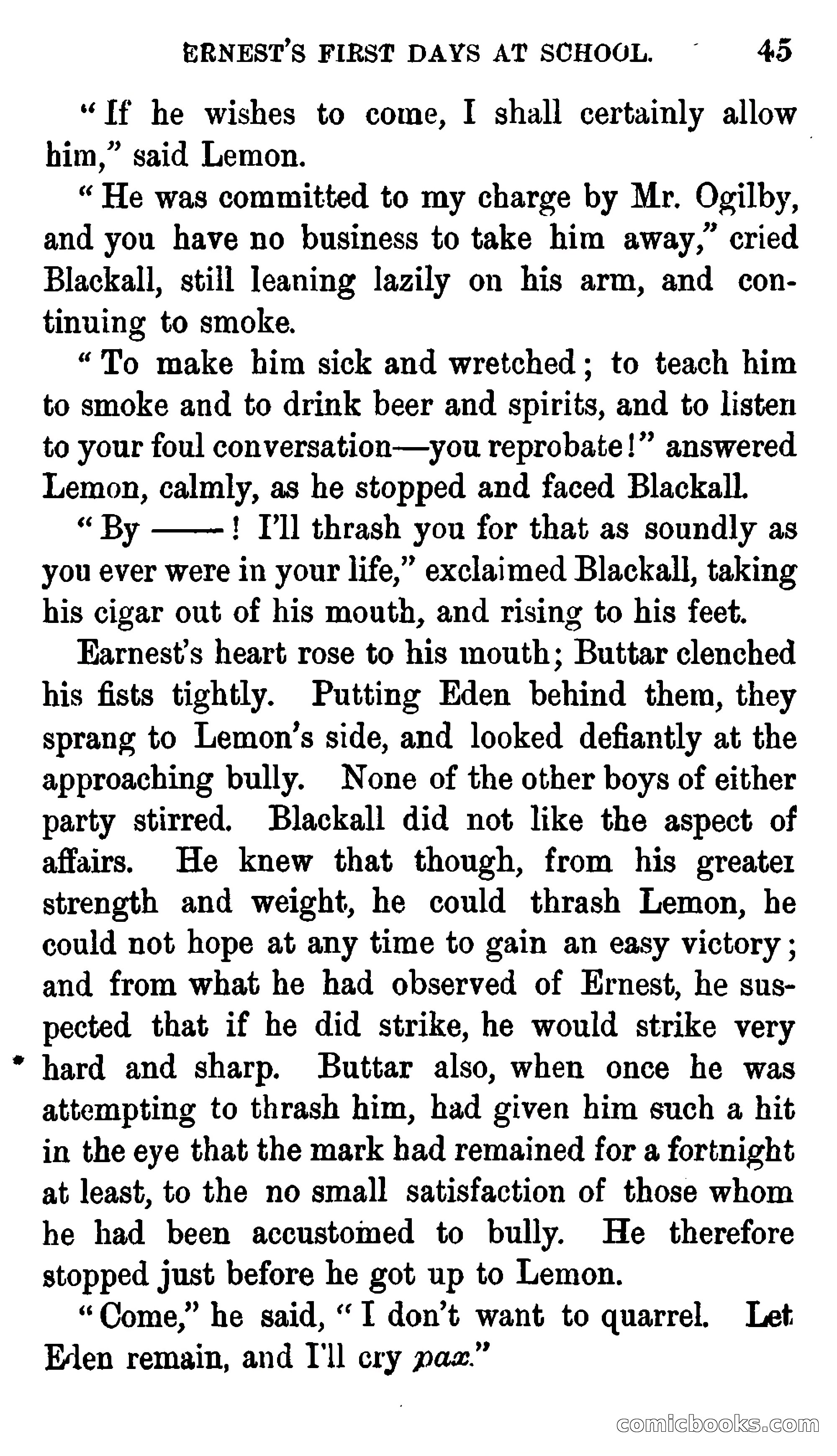 Ernest Bracebridge; or, Schoolboy Days — page 43 of 382