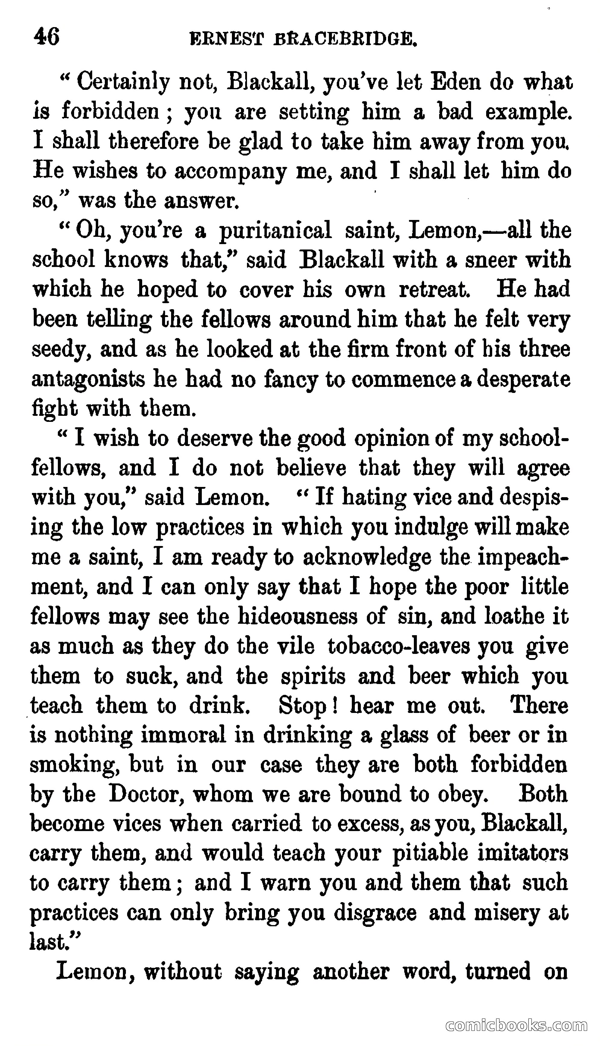 Ernest Bracebridge; or, Schoolboy Days — page 44 of 382