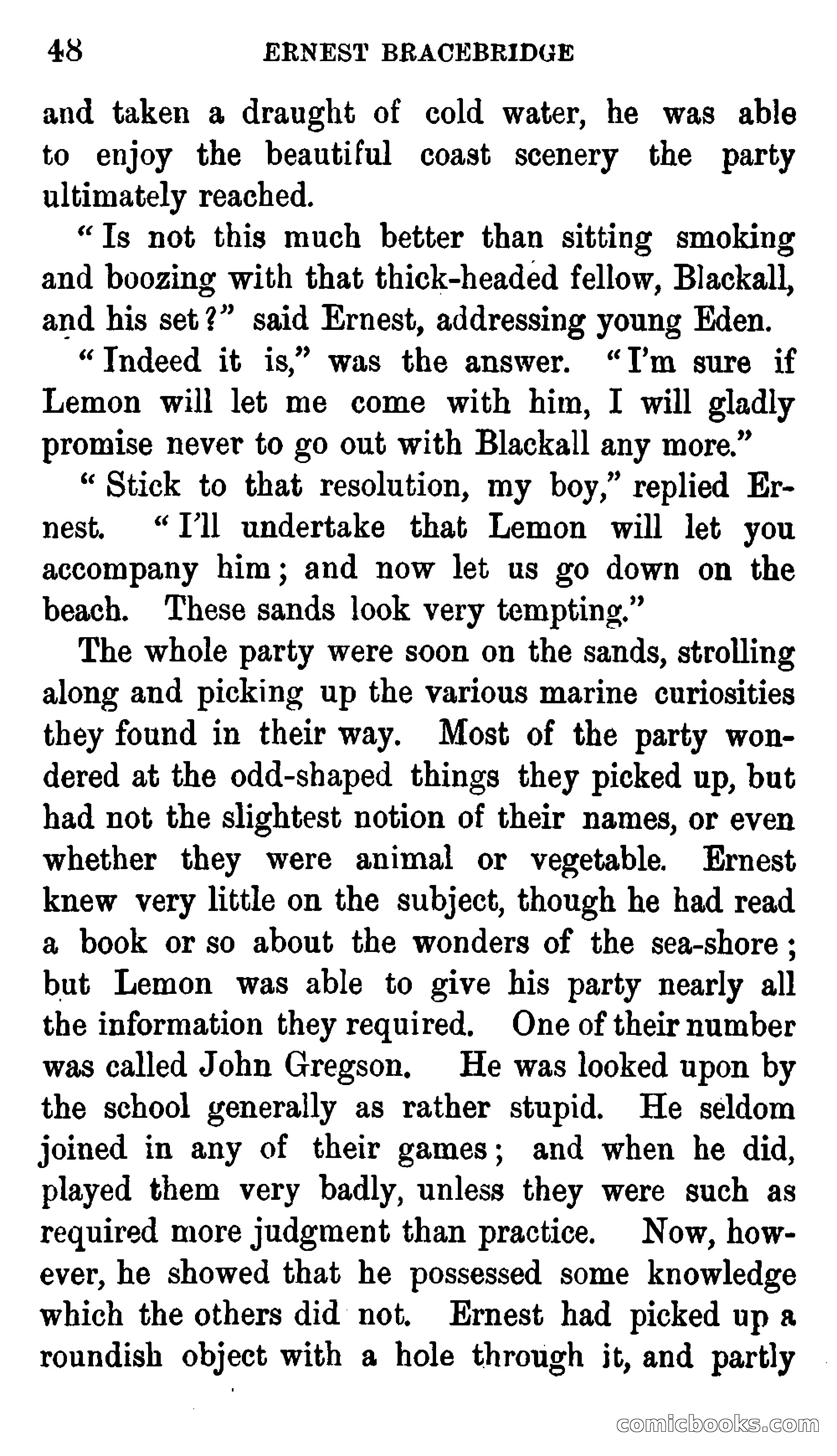 Ernest Bracebridge; or, Schoolboy Days — page 46 of 382