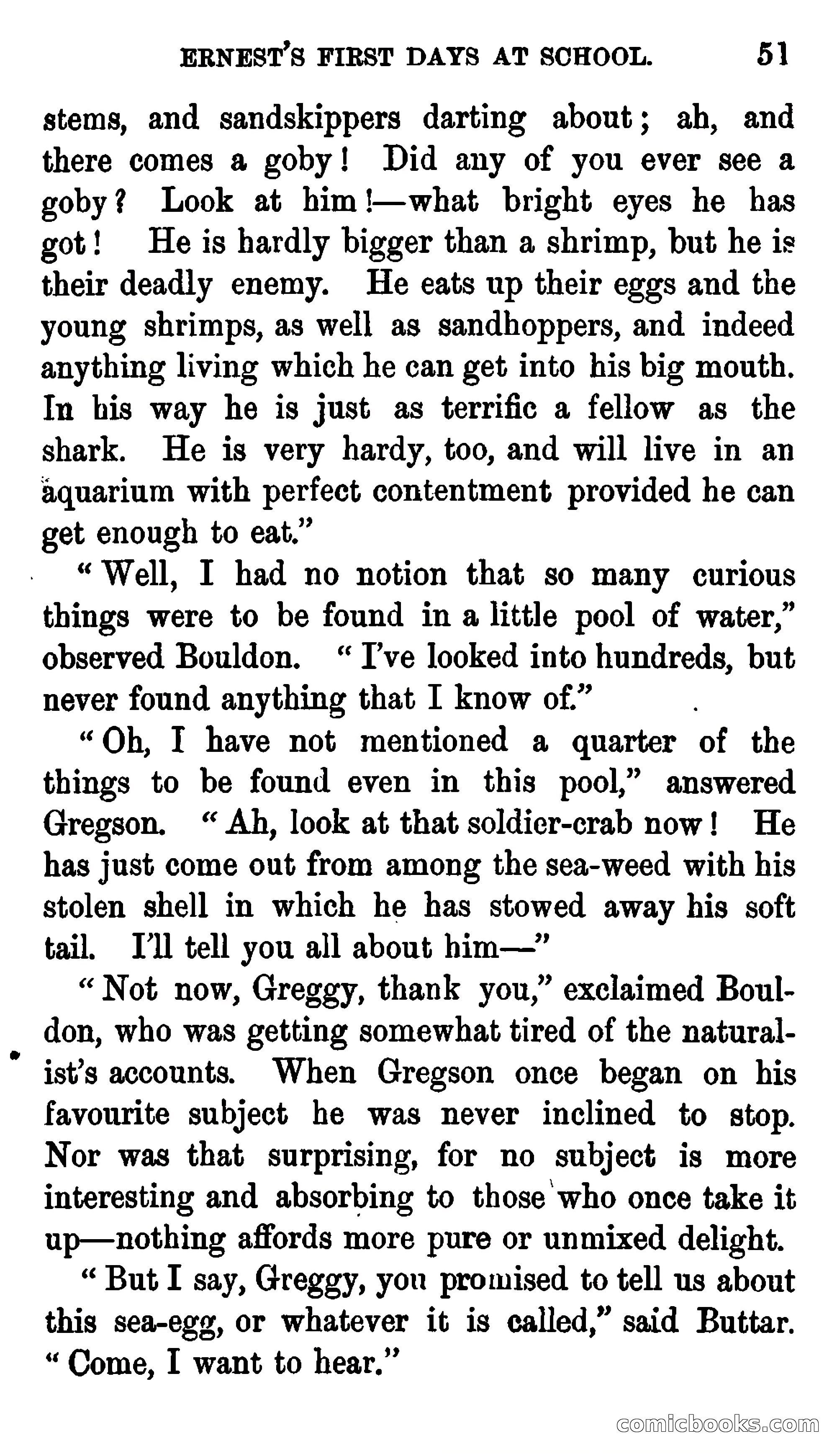 Ernest Bracebridge; or, Schoolboy Days — page 49 of 382