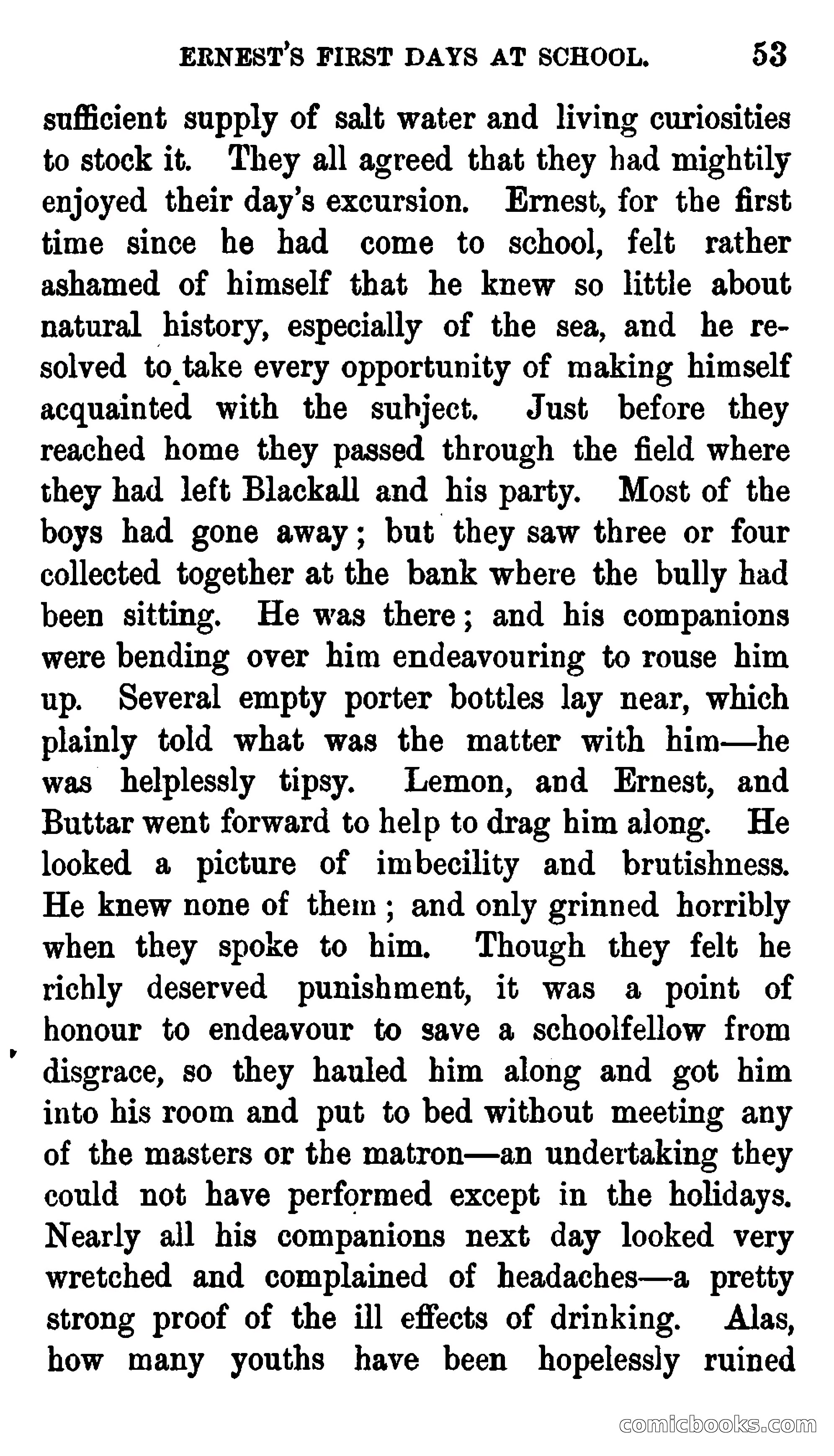 Ernest Bracebridge; or, Schoolboy Days — page 51 of 382