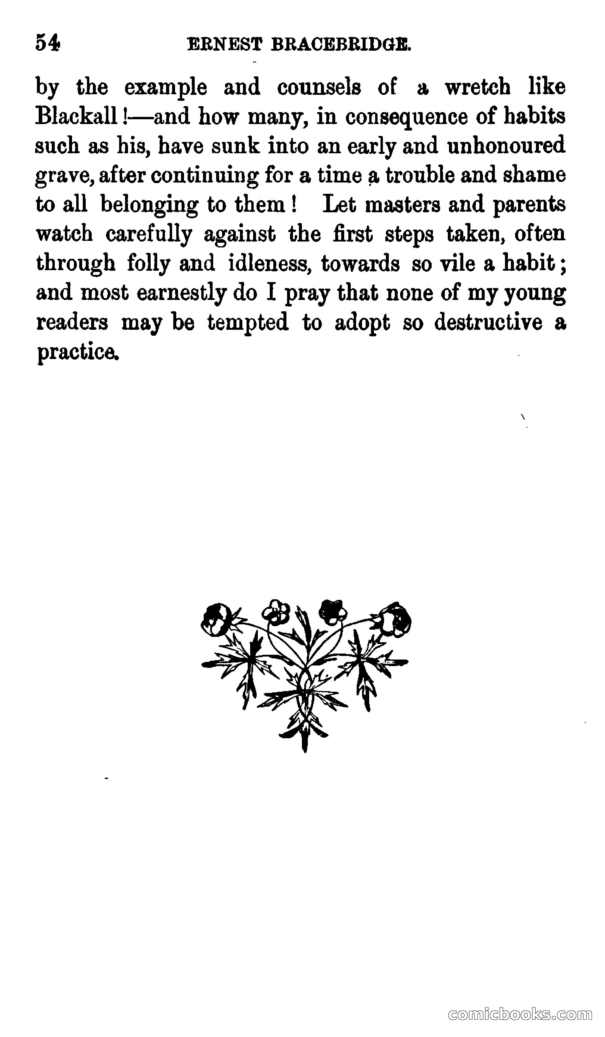 Ernest Bracebridge; or, Schoolboy Days — page 52 of 382
