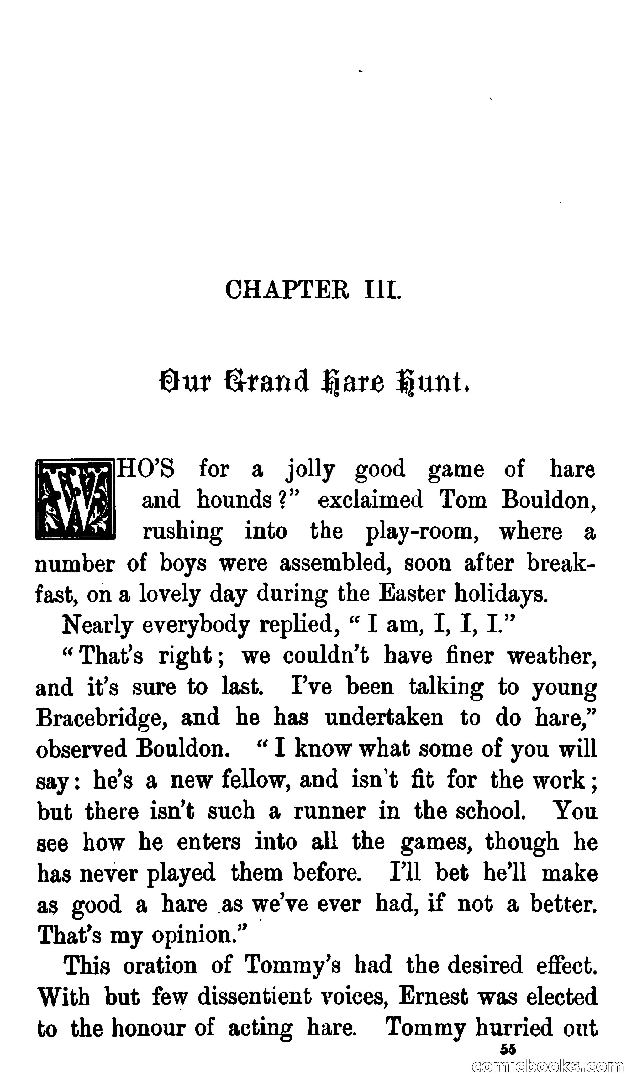 Ernest Bracebridge; or, Schoolboy Days — page 53 of 382