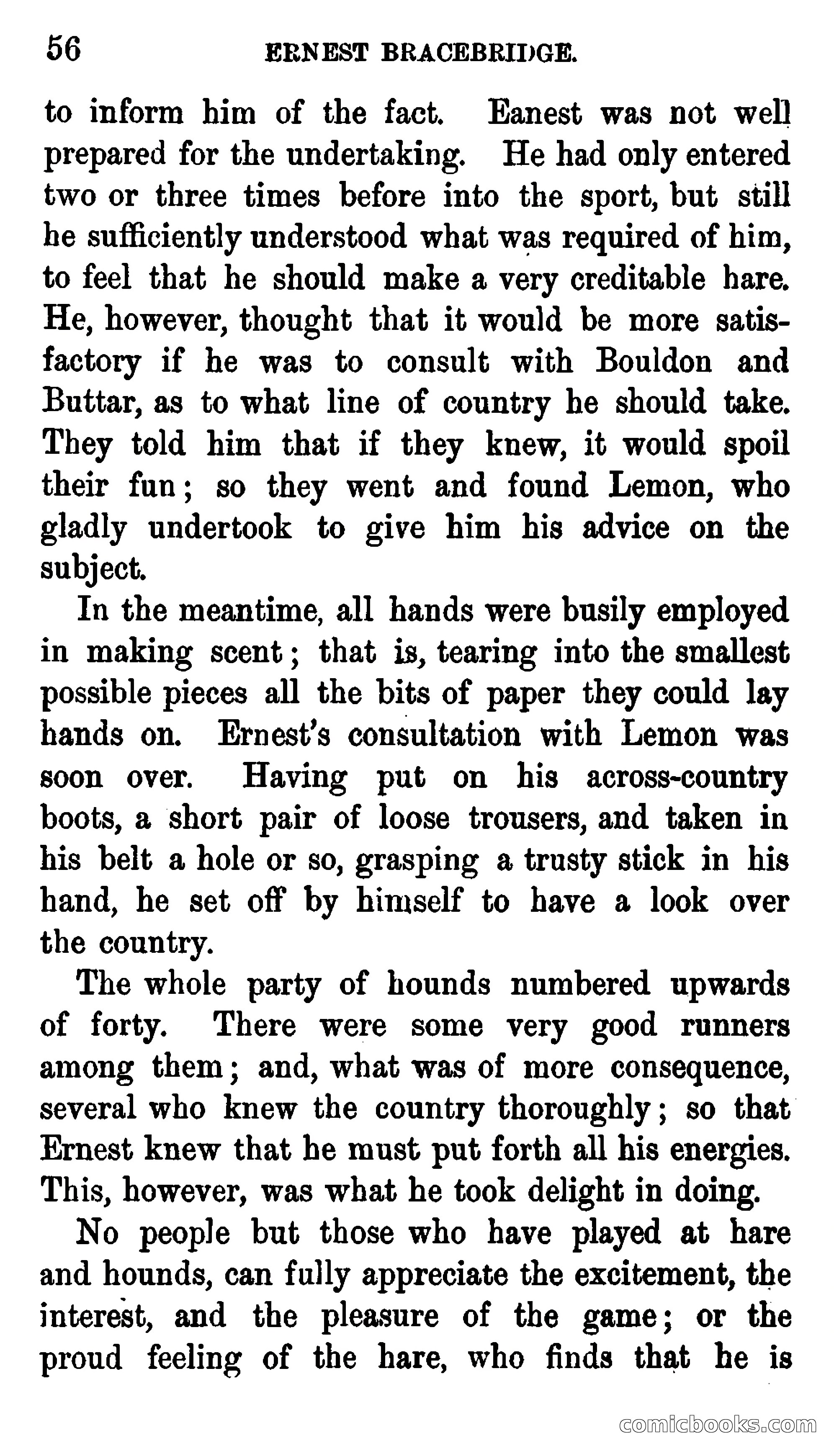 Ernest Bracebridge; or, Schoolboy Days — page 54 of 382