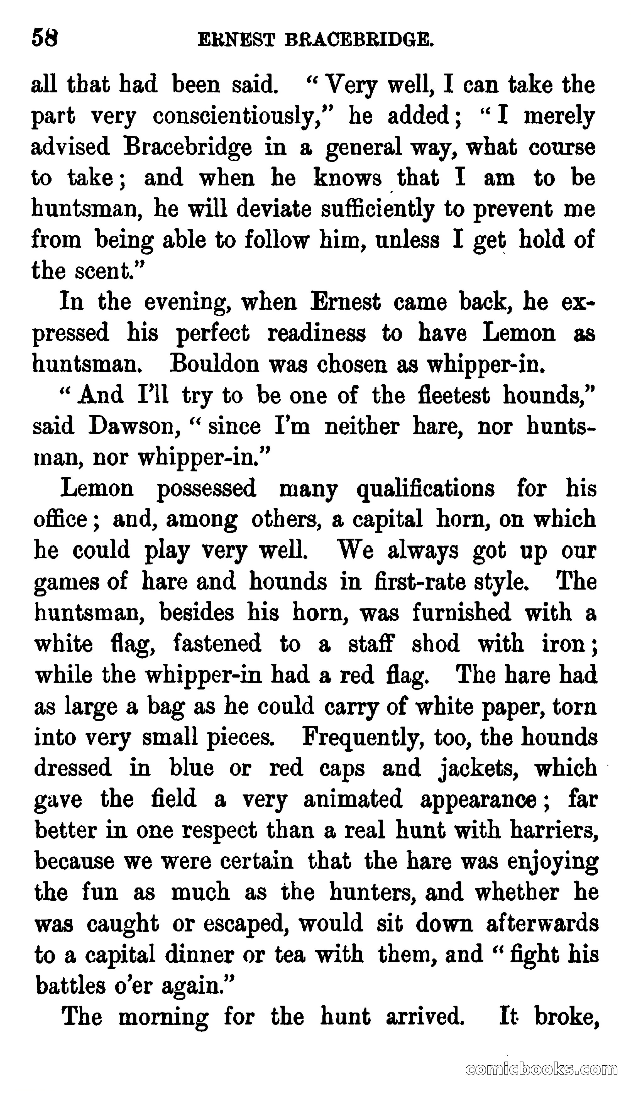 Ernest Bracebridge; or, Schoolboy Days — page 56 of 382