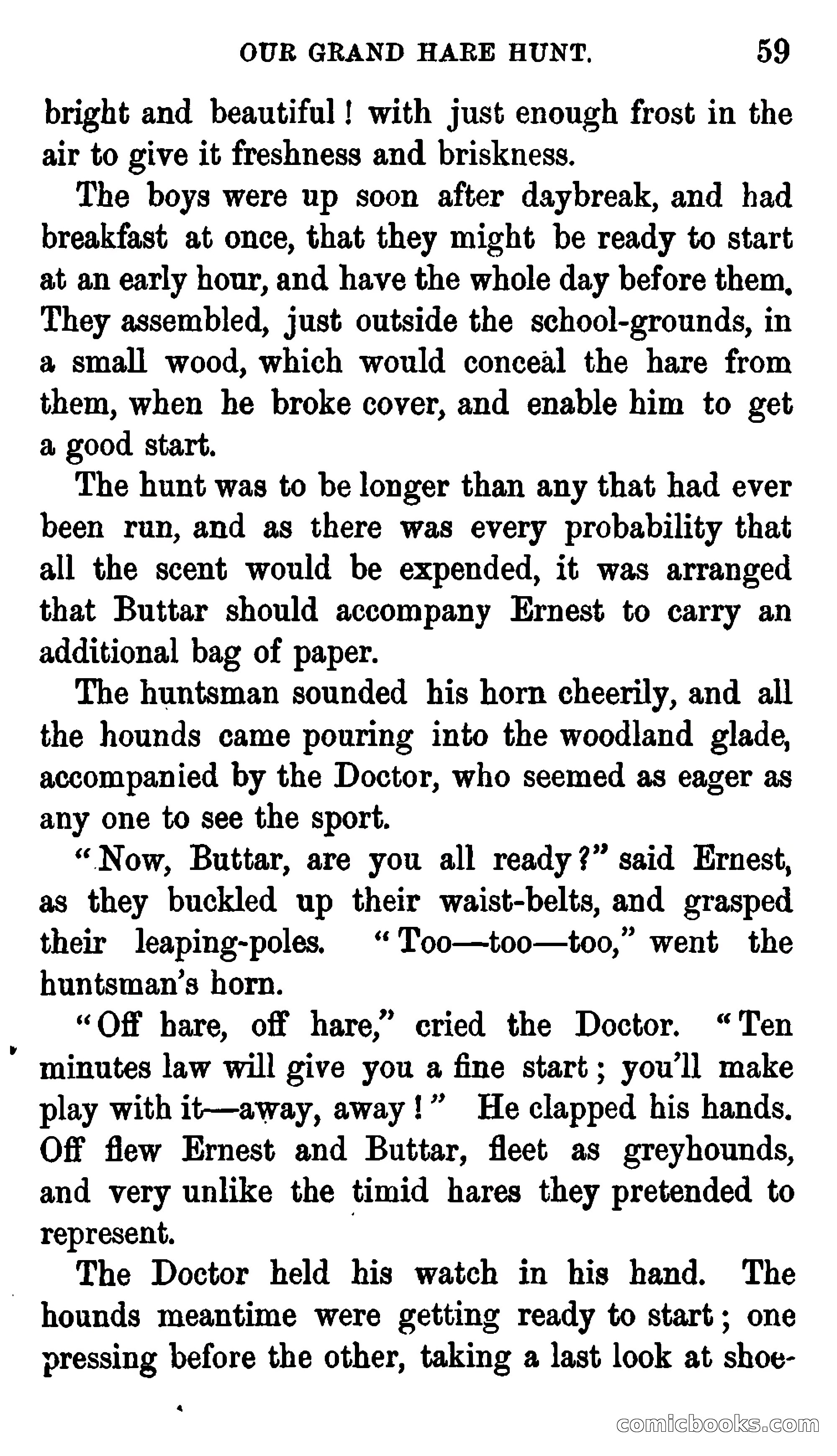 Ernest Bracebridge; or, Schoolboy Days — page 57 of 382
