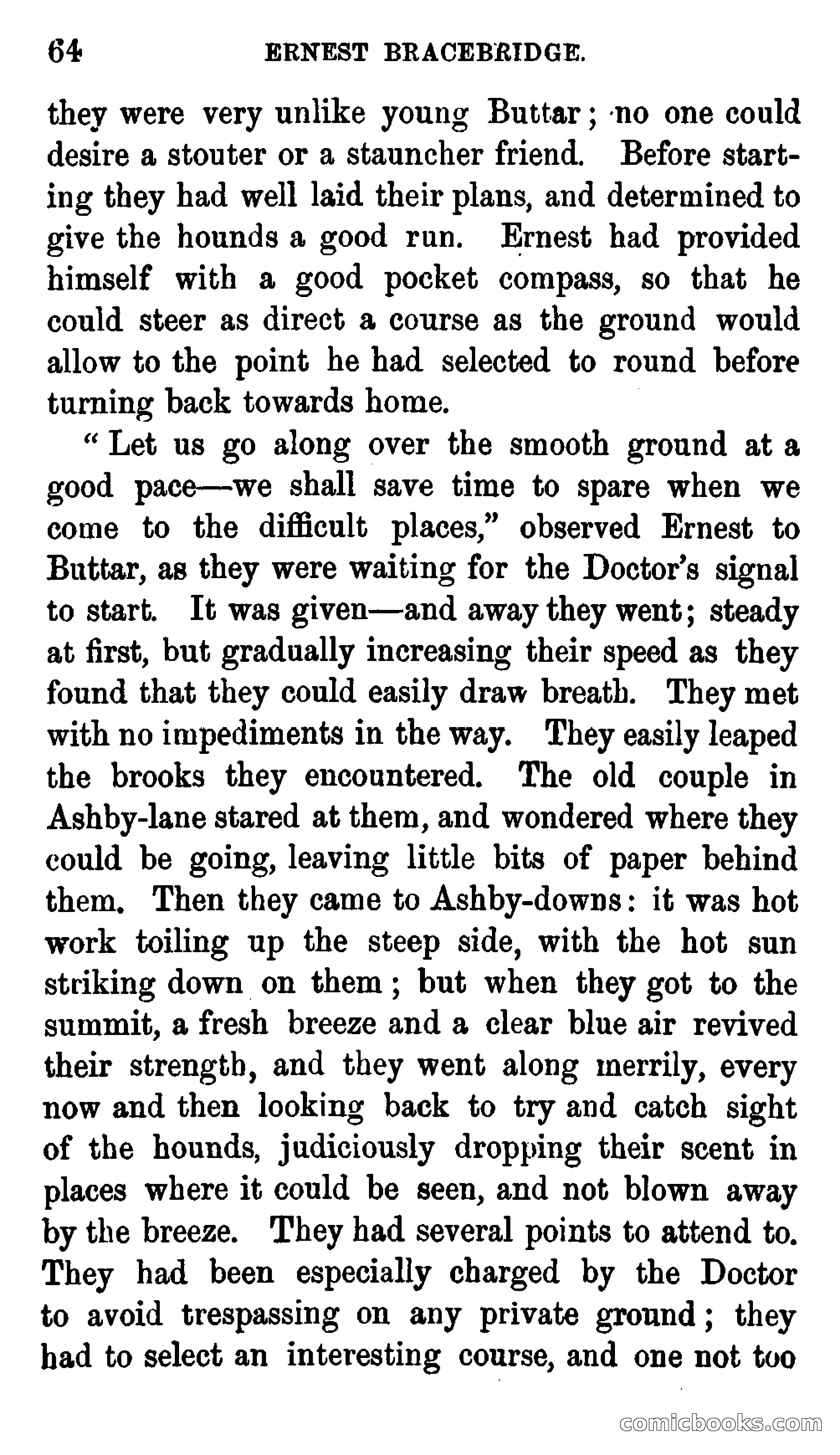 Ernest Bracebridge; or, Schoolboy Days — page 62 of 382