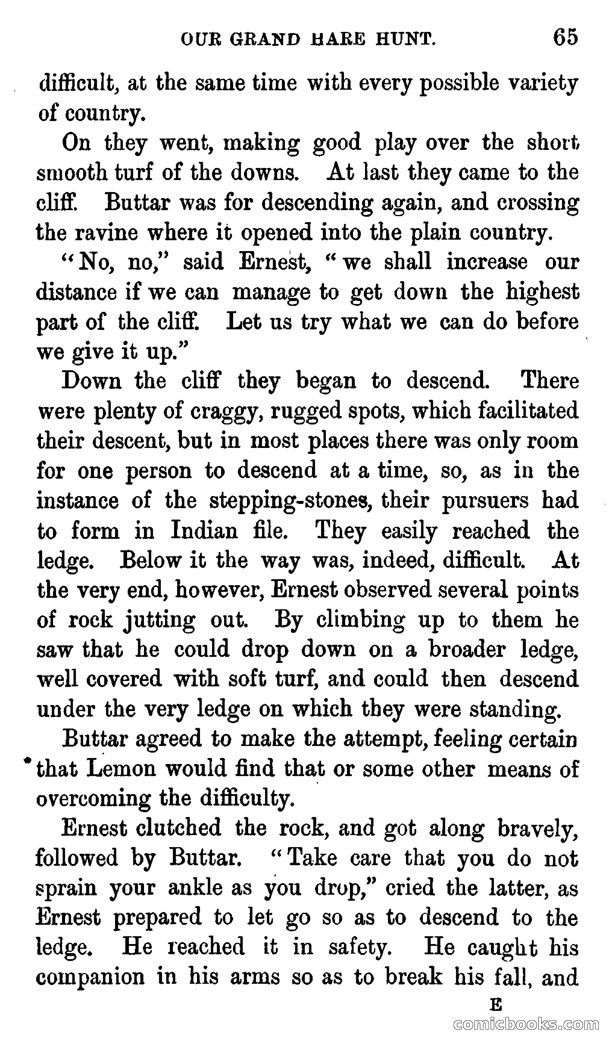 Ernest Bracebridge; or, Schoolboy Days — page 63 of 382