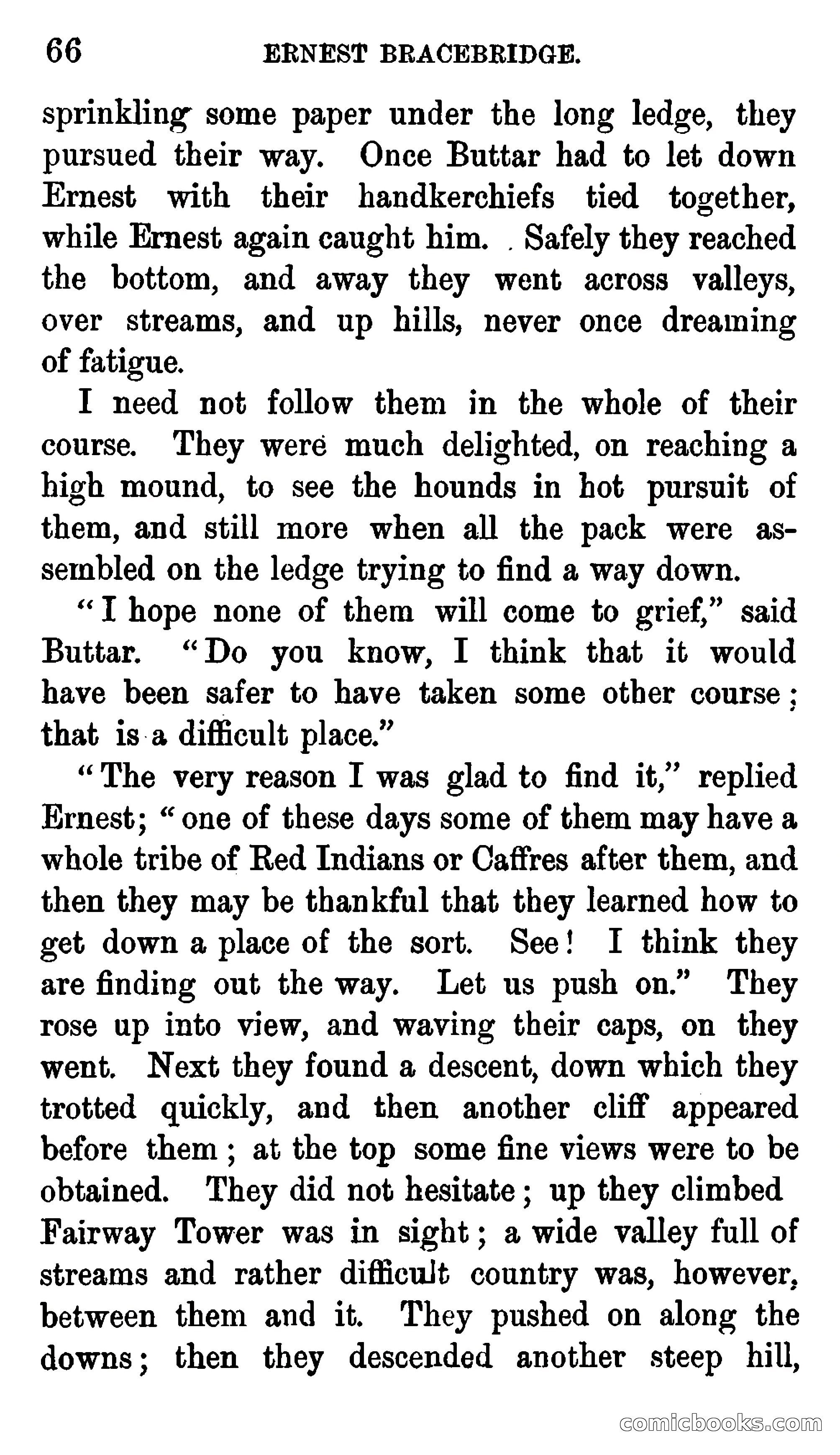 Ernest Bracebridge; or, Schoolboy Days — page 64 of 382