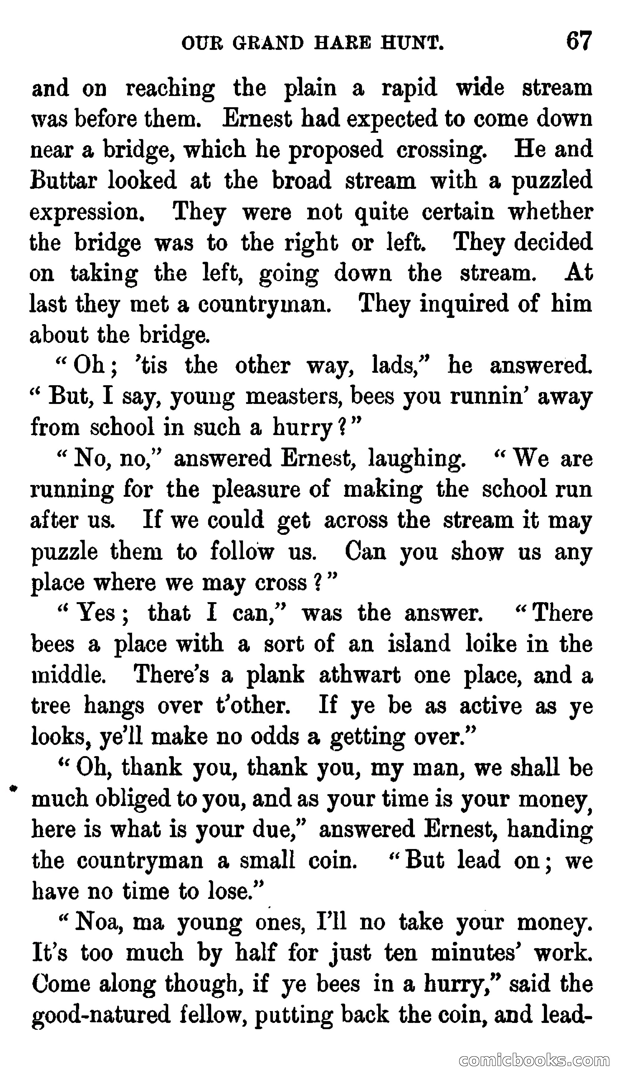 Ernest Bracebridge; or, Schoolboy Days — page 65 of 382
