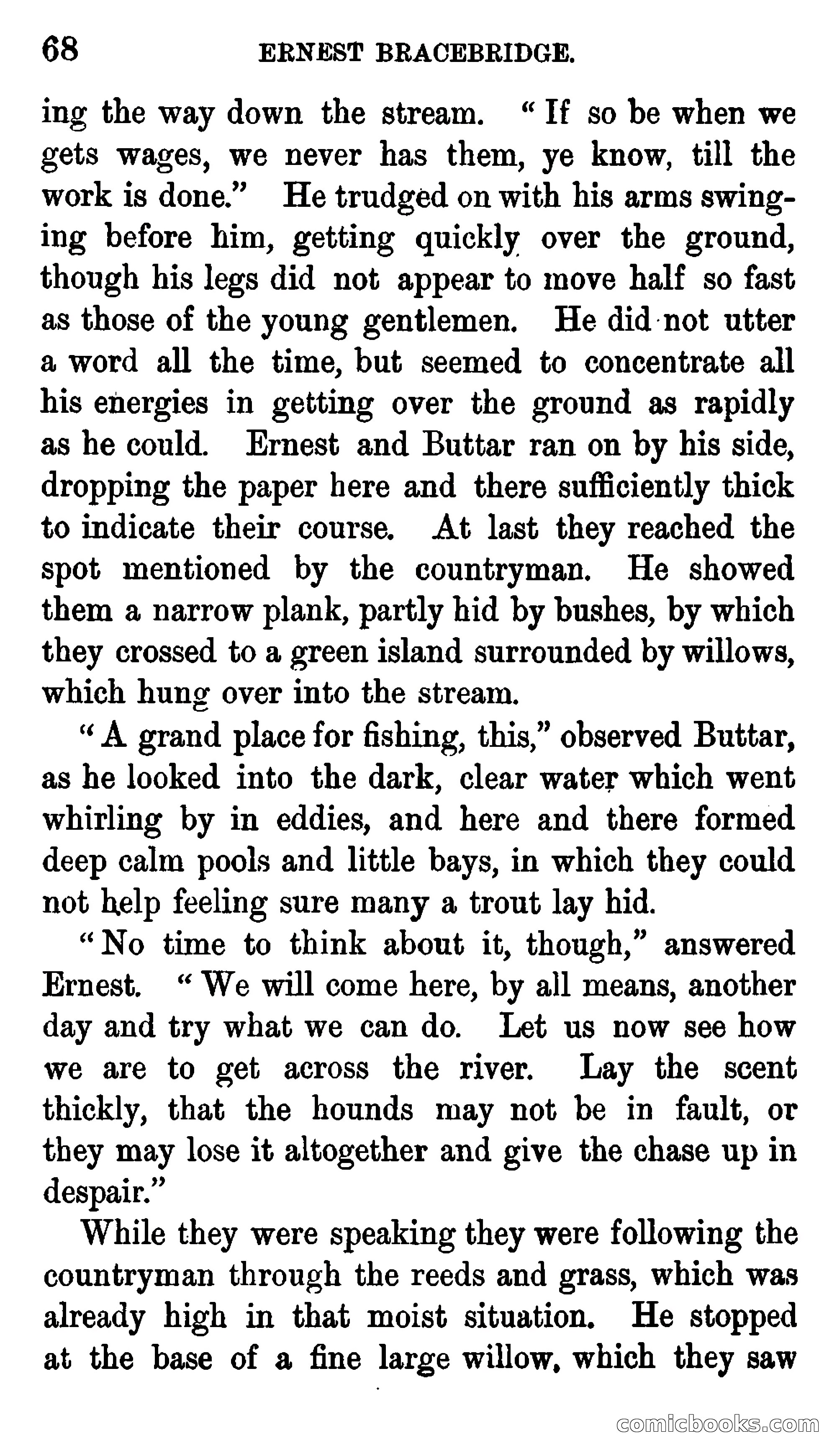 Ernest Bracebridge; or, Schoolboy Days — page 66 of 382