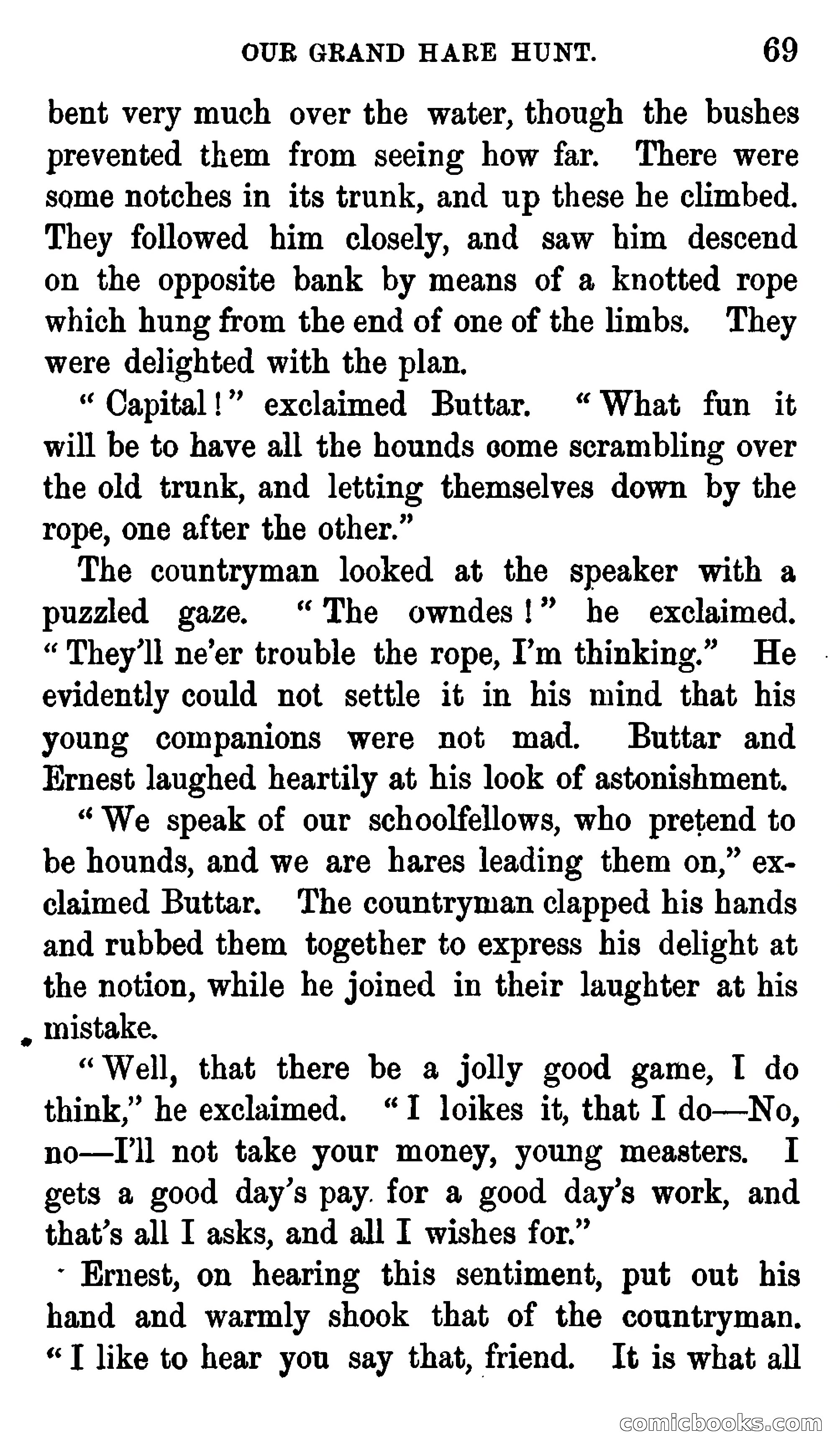 Ernest Bracebridge; or, Schoolboy Days — page 67 of 382
