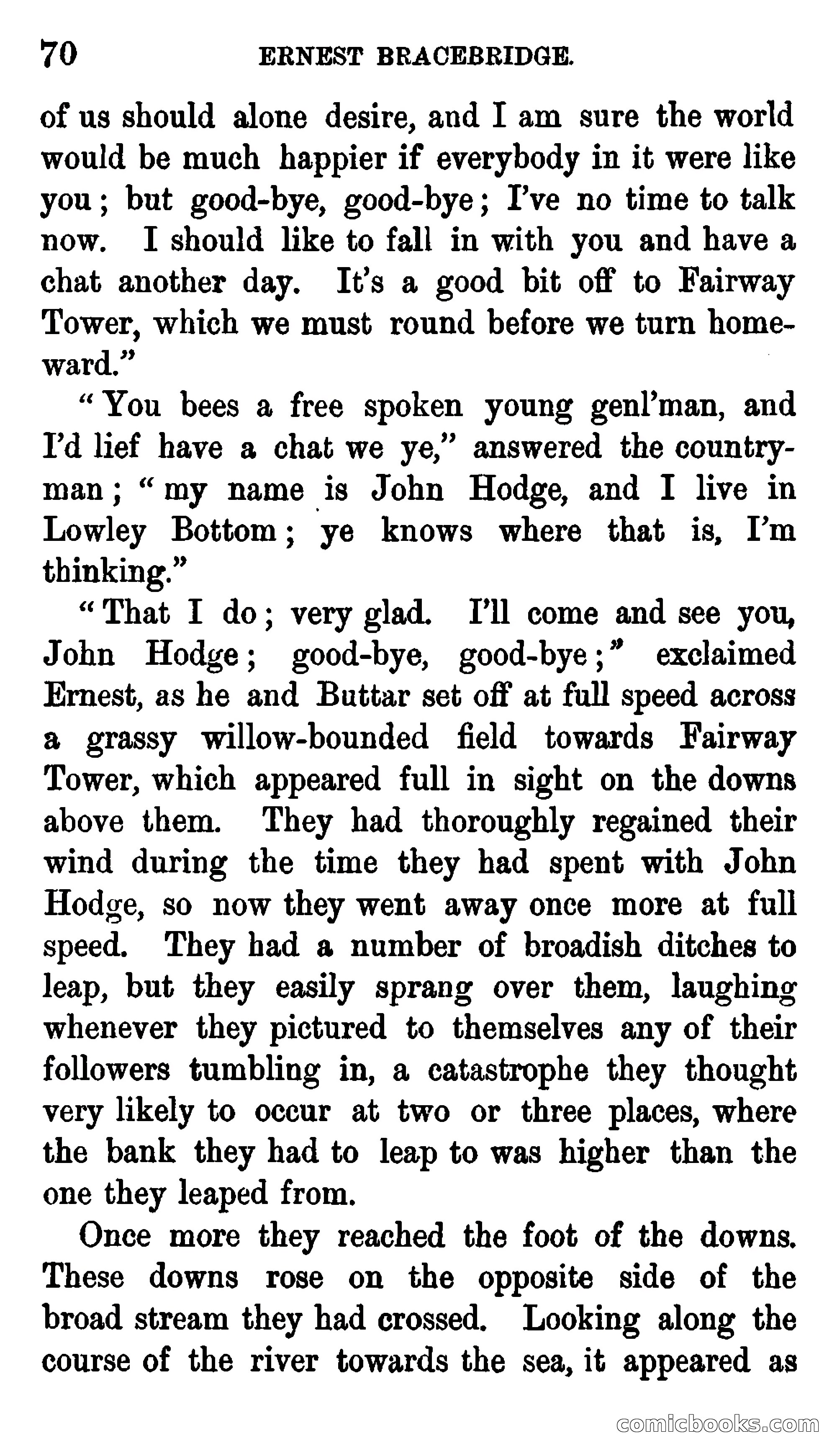 Ernest Bracebridge; or, Schoolboy Days — page 68 of 382