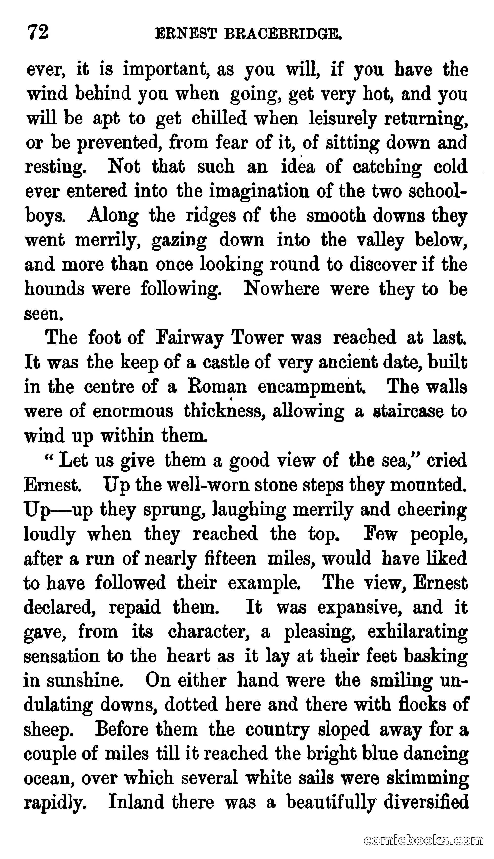 Ernest Bracebridge; or, Schoolboy Days — page 70 of 382