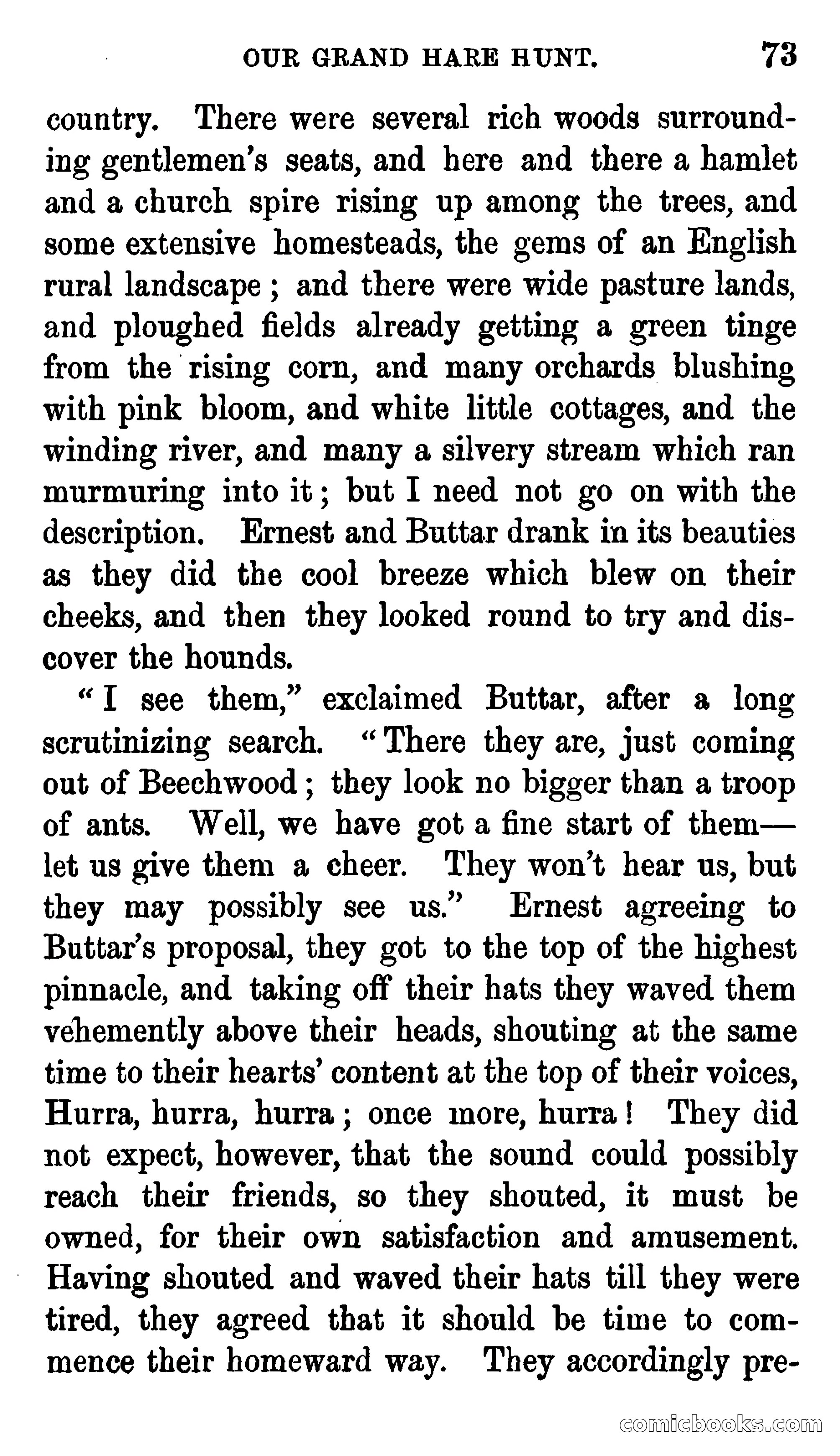 Ernest Bracebridge; or, Schoolboy Days — page 71 of 382