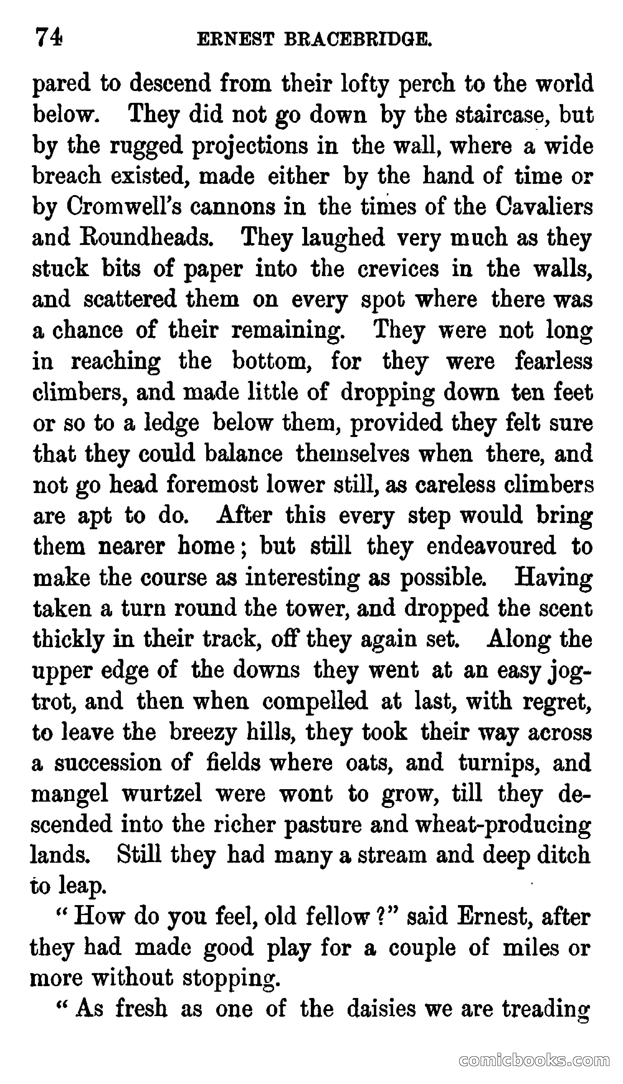 Ernest Bracebridge; or, Schoolboy Days — page 72 of 382