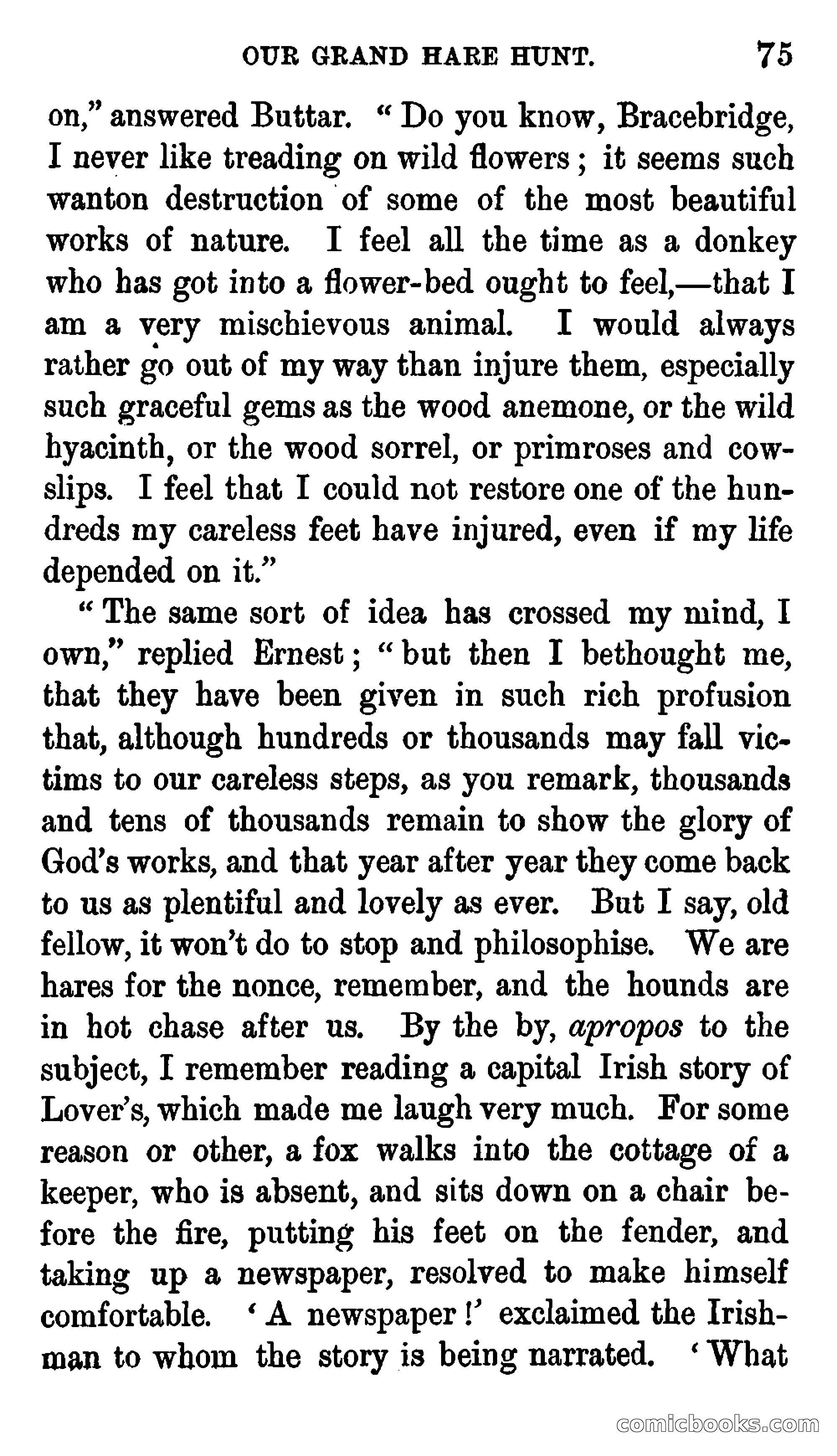 Ernest Bracebridge; or, Schoolboy Days — page 73 of 382