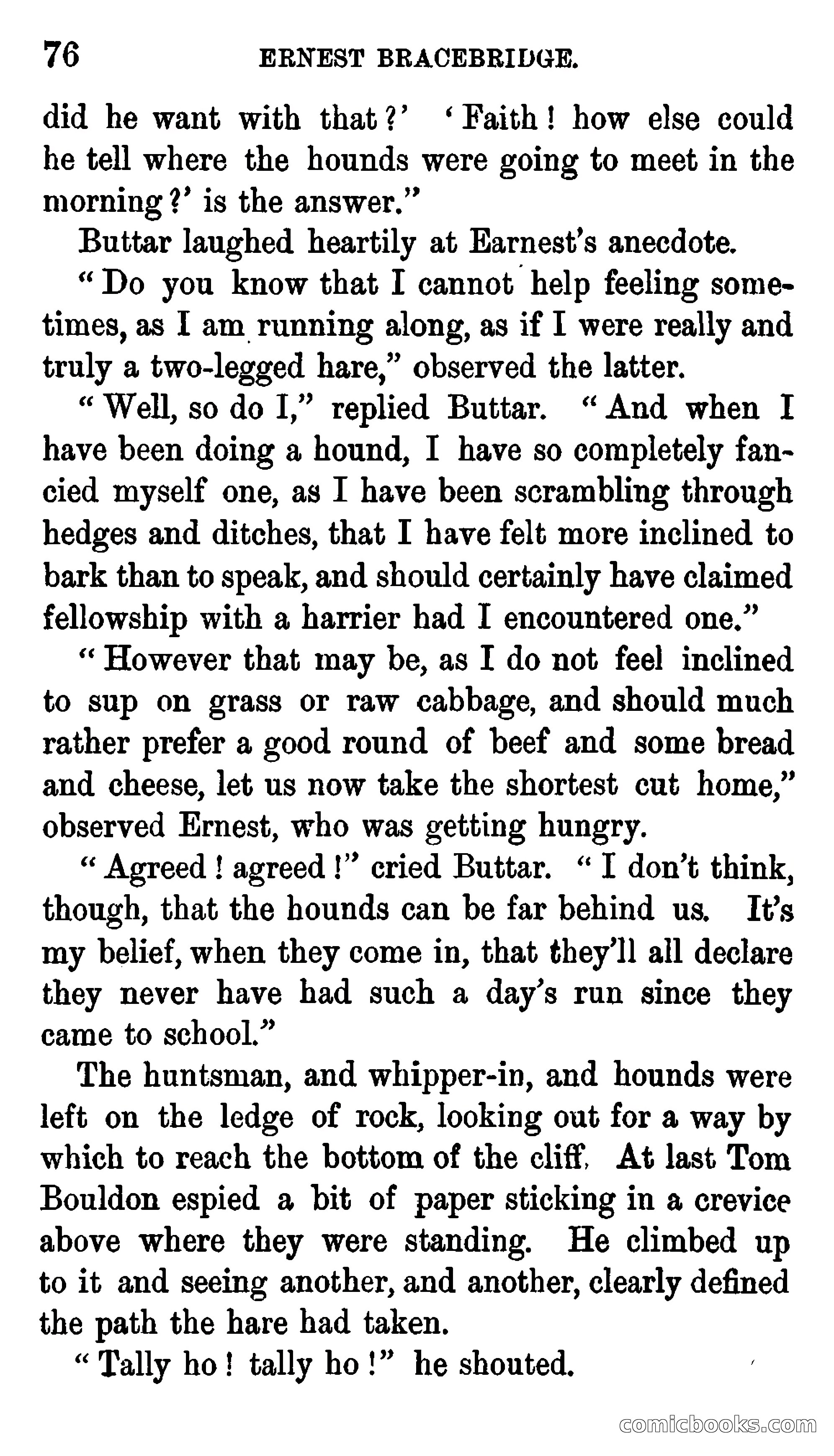 Ernest Bracebridge; or, Schoolboy Days — page 74 of 382