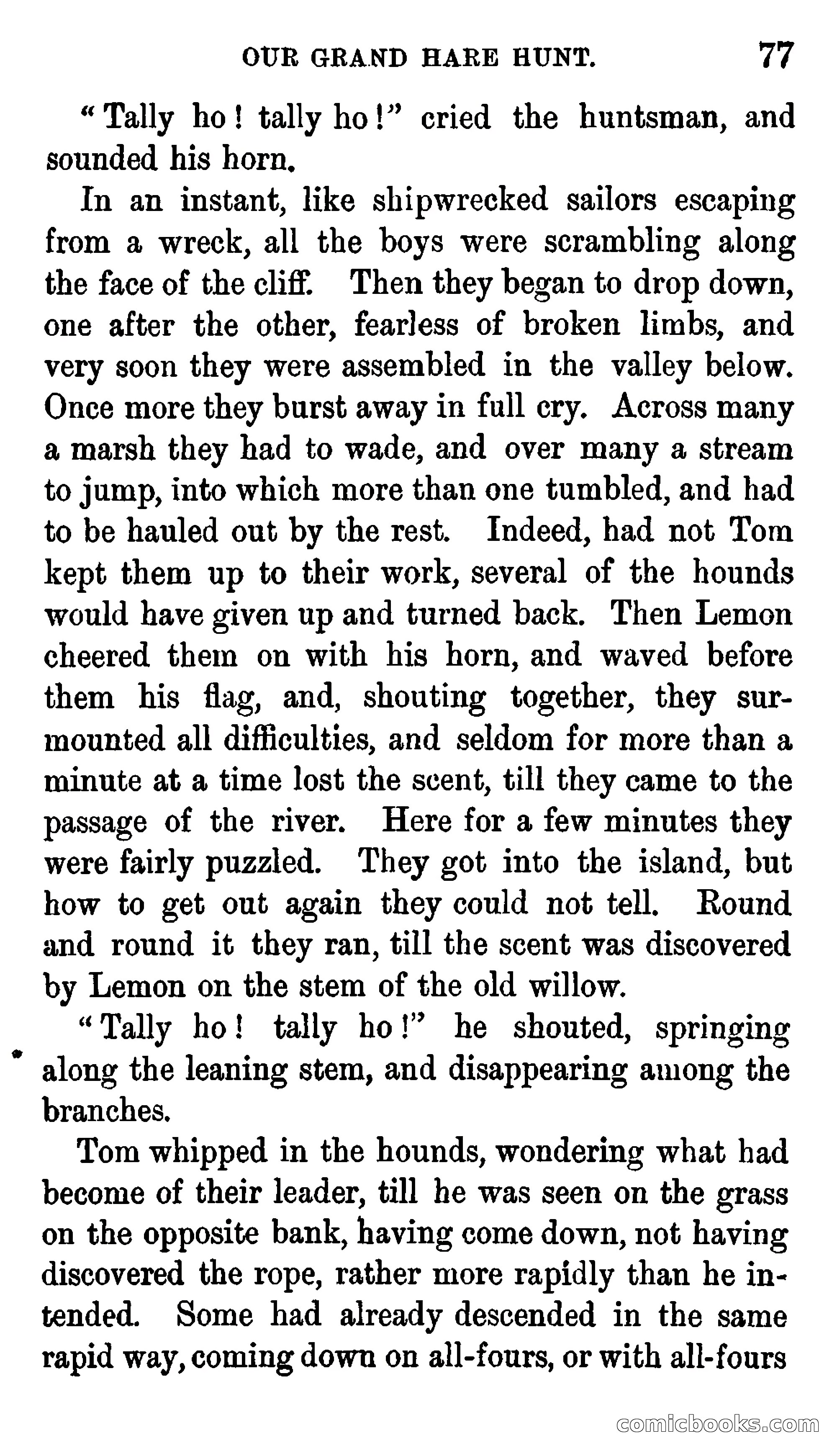 Ernest Bracebridge; or, Schoolboy Days — page 75 of 382