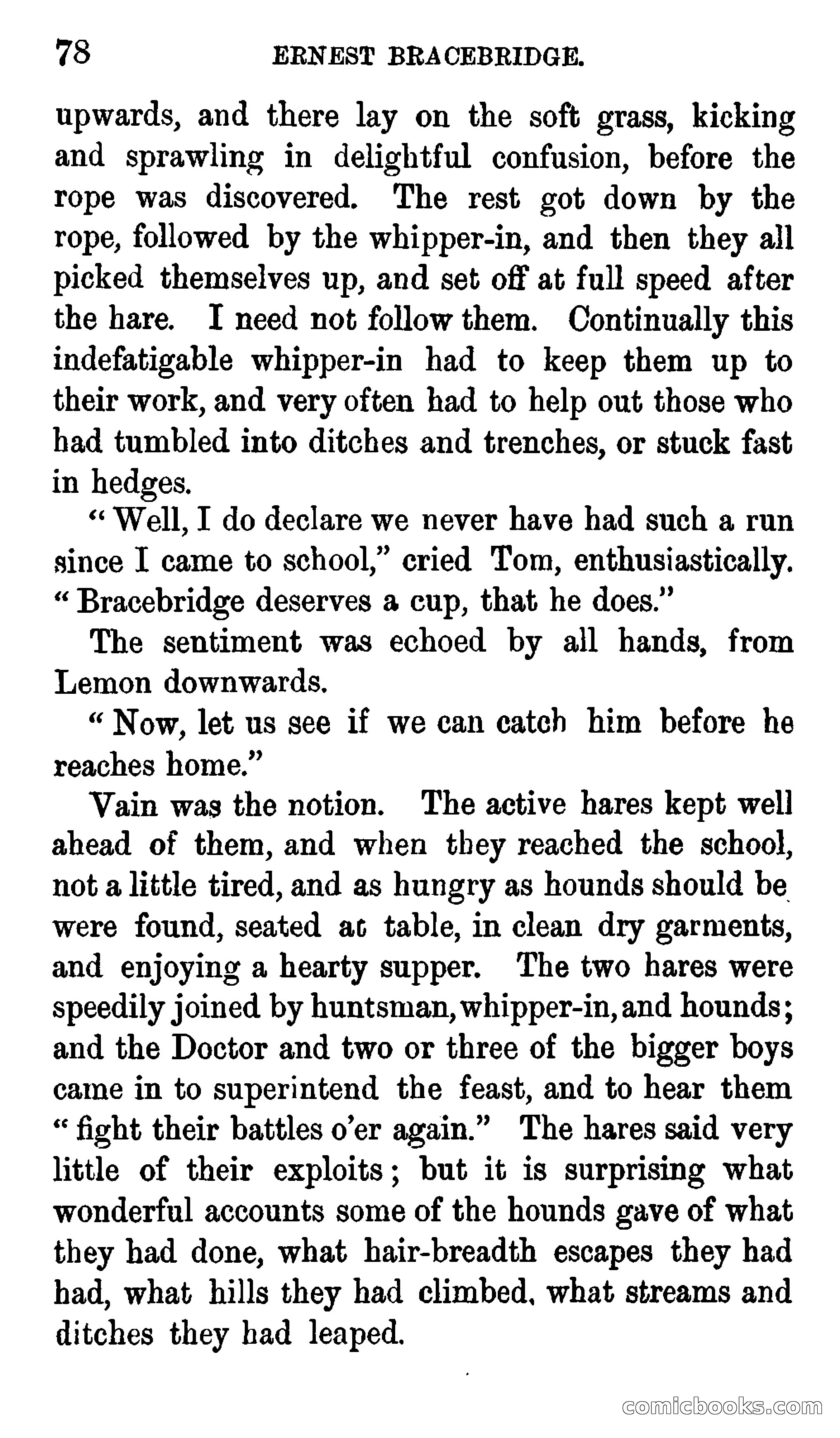 Ernest Bracebridge; or, Schoolboy Days — page 76 of 382
