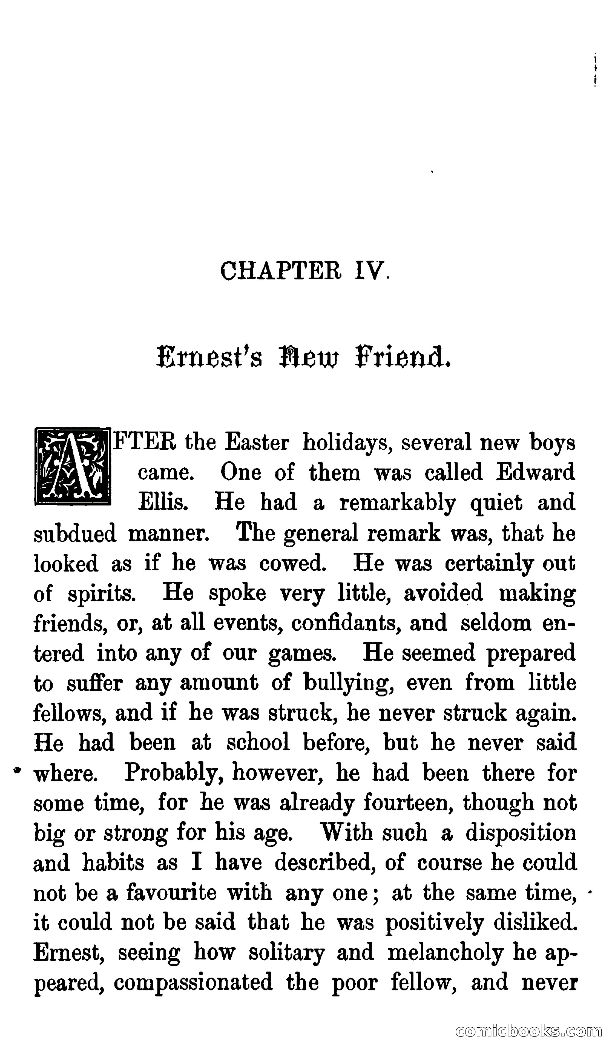 Ernest Bracebridge; or, Schoolboy Days — page 77 of 382