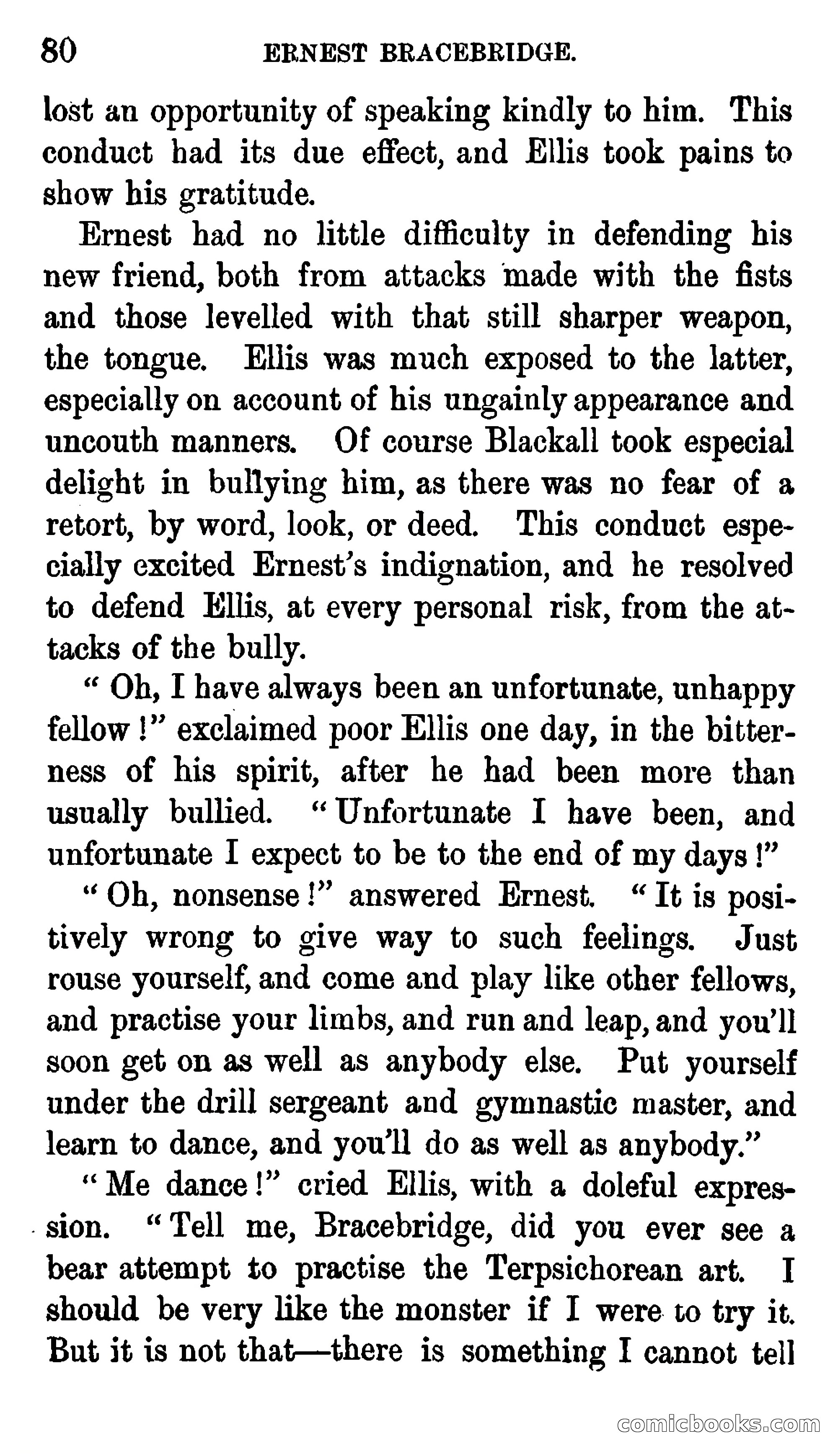 Ernest Bracebridge; or, Schoolboy Days — page 78 of 382