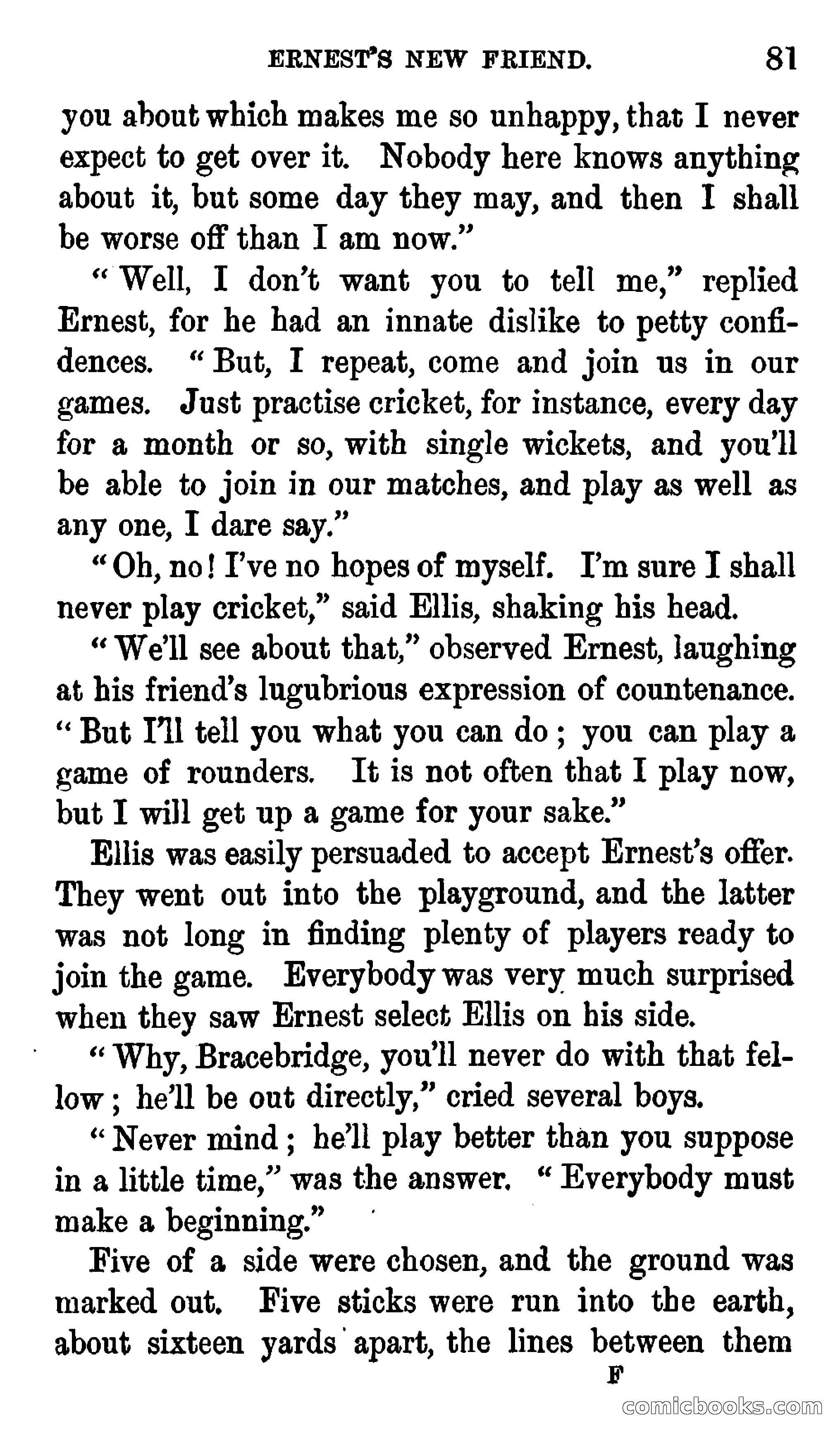 Ernest Bracebridge; or, Schoolboy Days — page 79 of 382