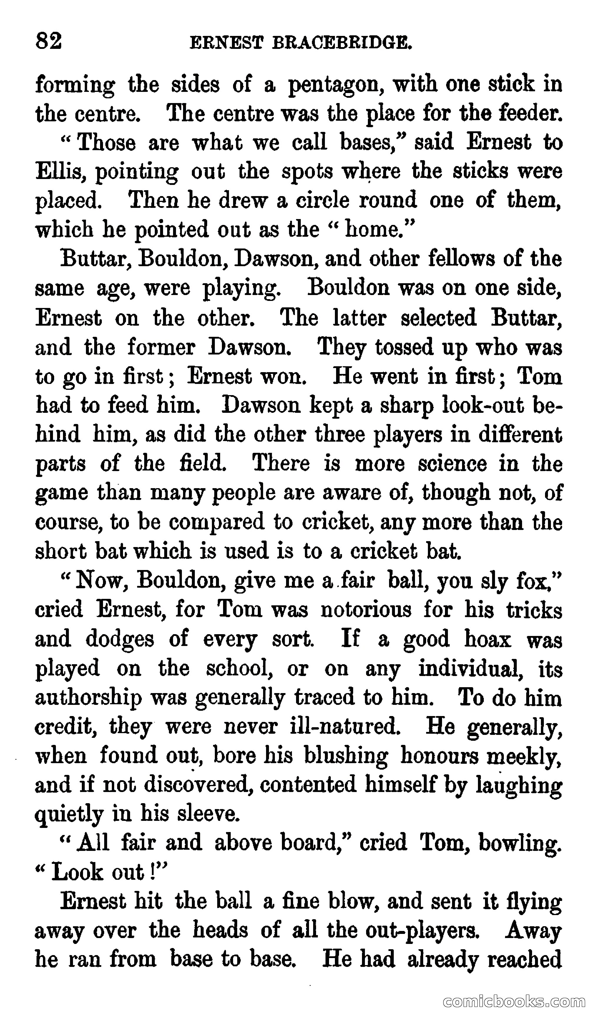 Ernest Bracebridge; or, Schoolboy Days — page 80 of 382