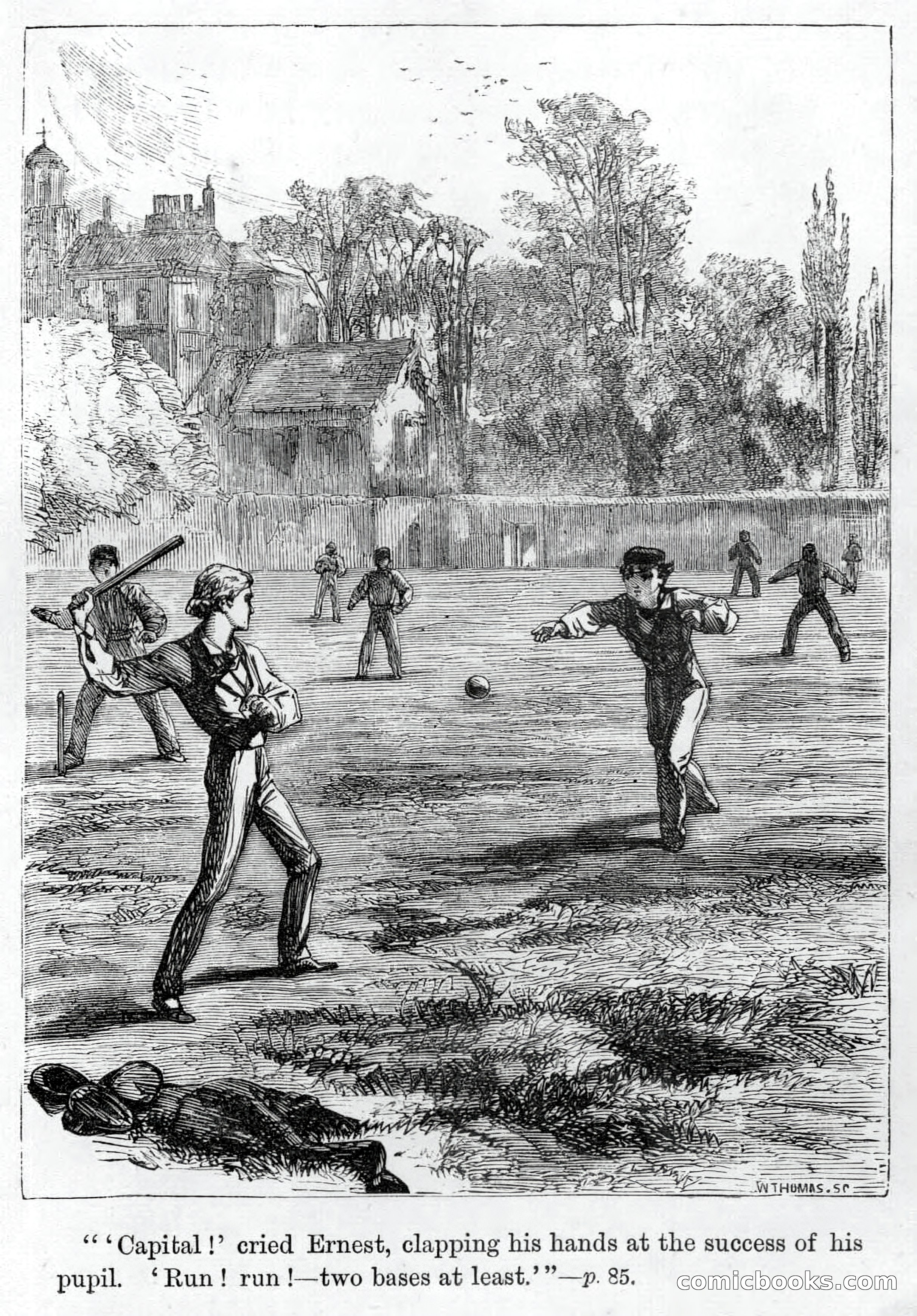 Ernest Bracebridge; or, Schoolboy Days — page 81 of 382