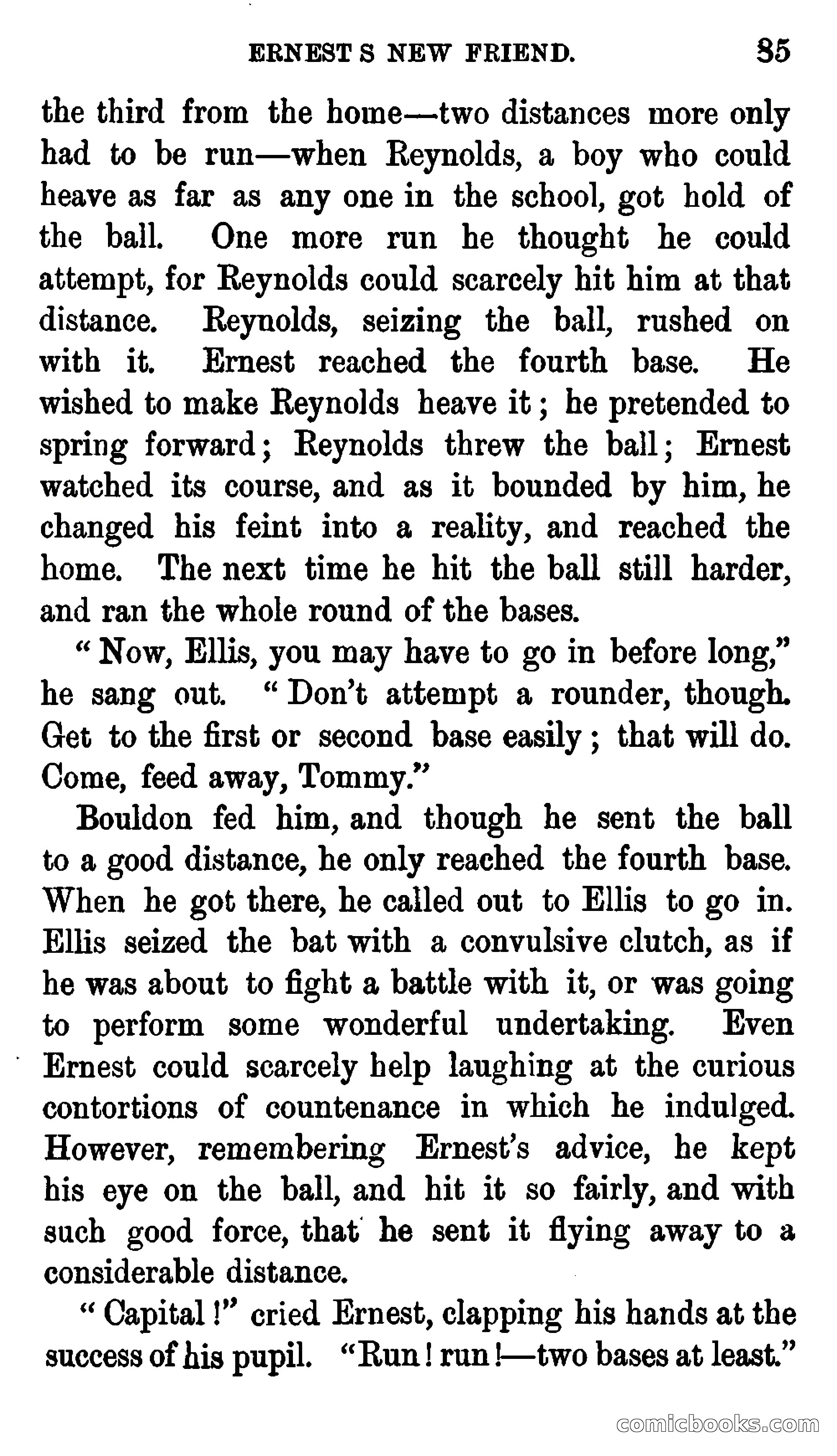 Ernest Bracebridge; or, Schoolboy Days — page 83 of 382
