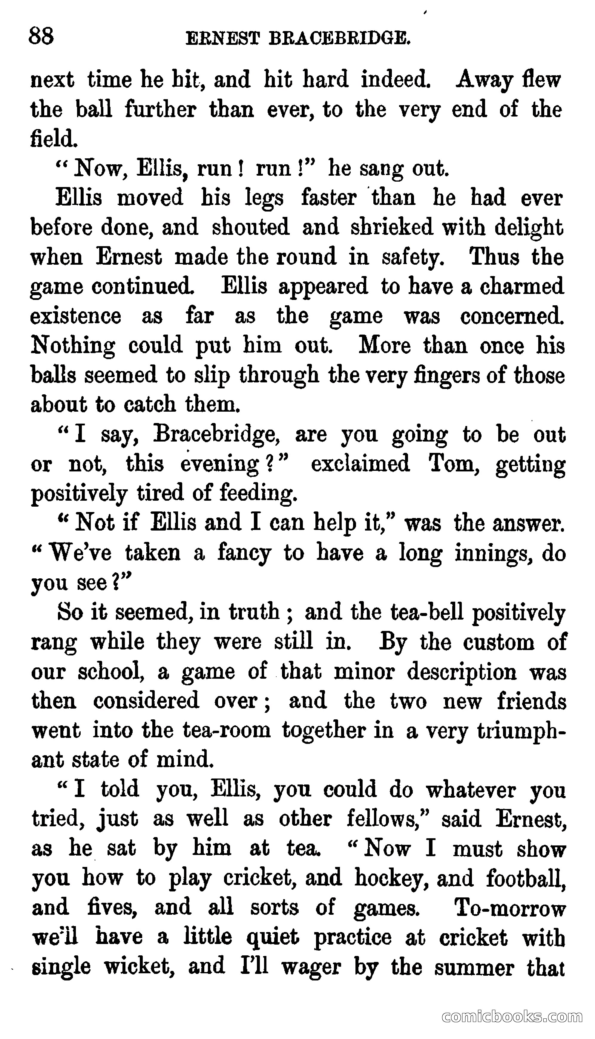 Ernest Bracebridge; or, Schoolboy Days — page 86 of 382