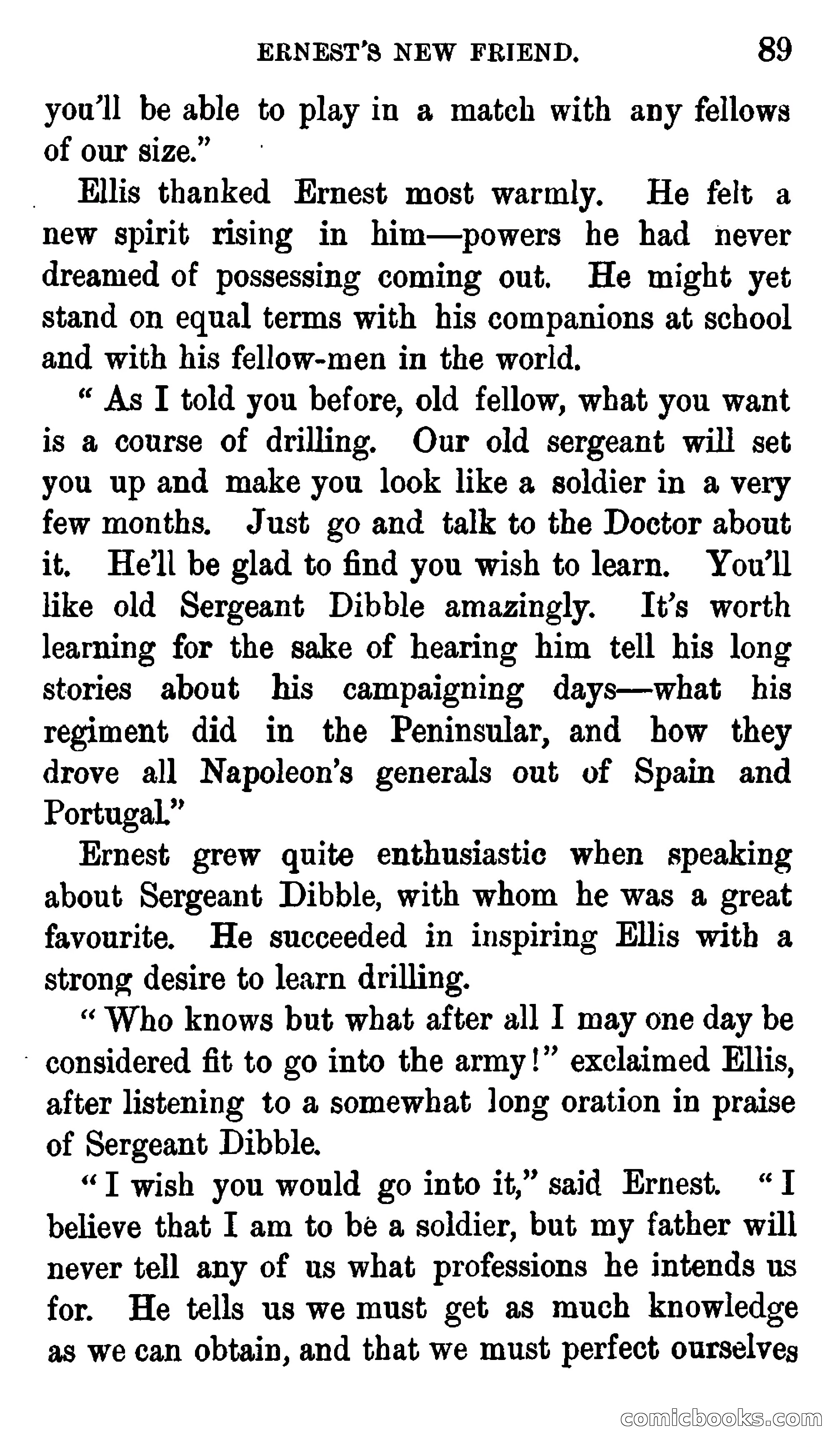 Ernest Bracebridge; or, Schoolboy Days — page 87 of 382