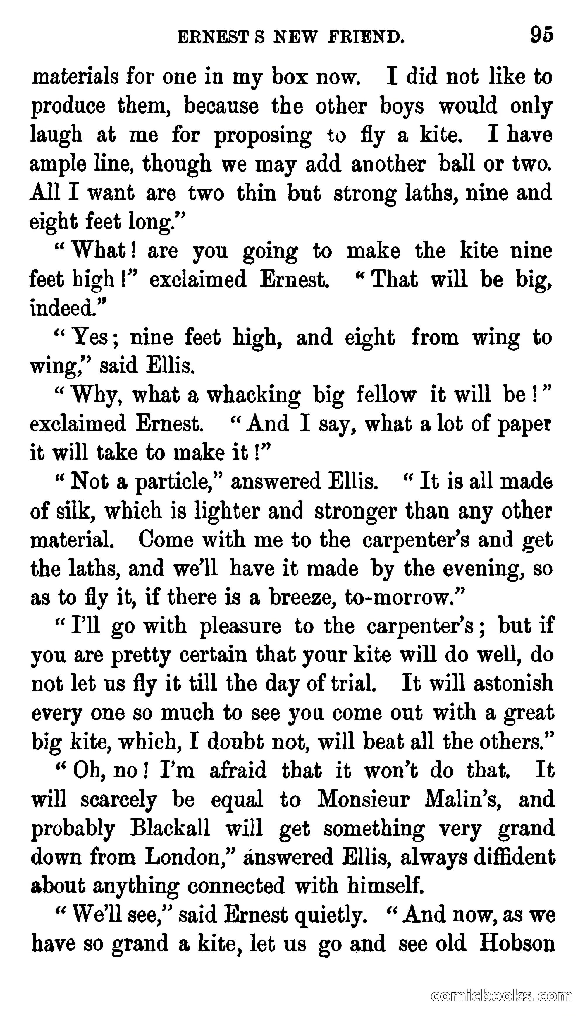Ernest Bracebridge; or, Schoolboy Days — page 93 of 382