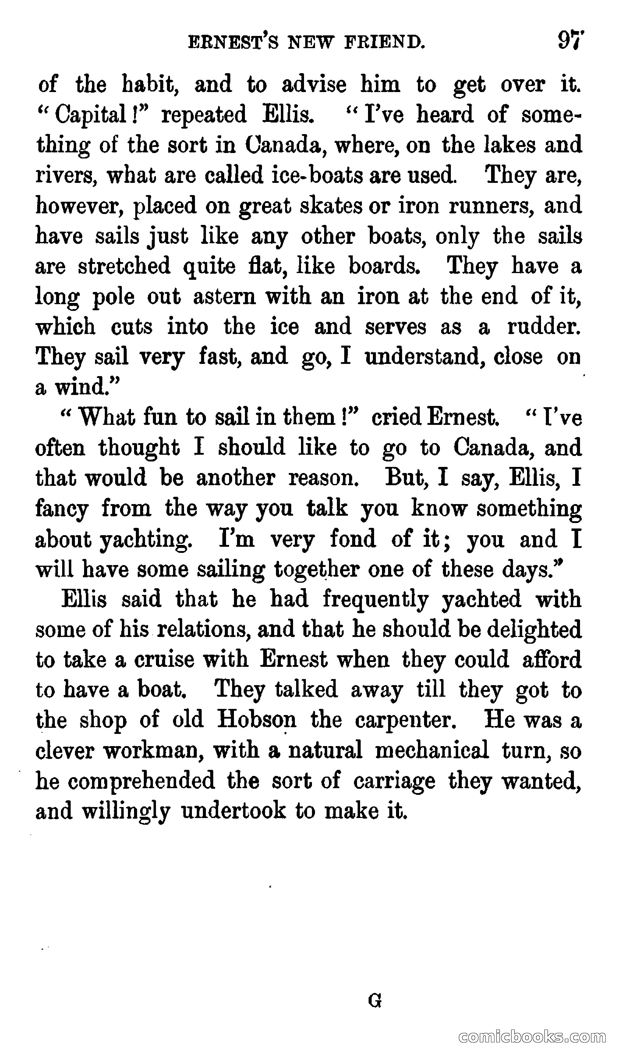 Ernest Bracebridge; or, Schoolboy Days — page 95 of 382