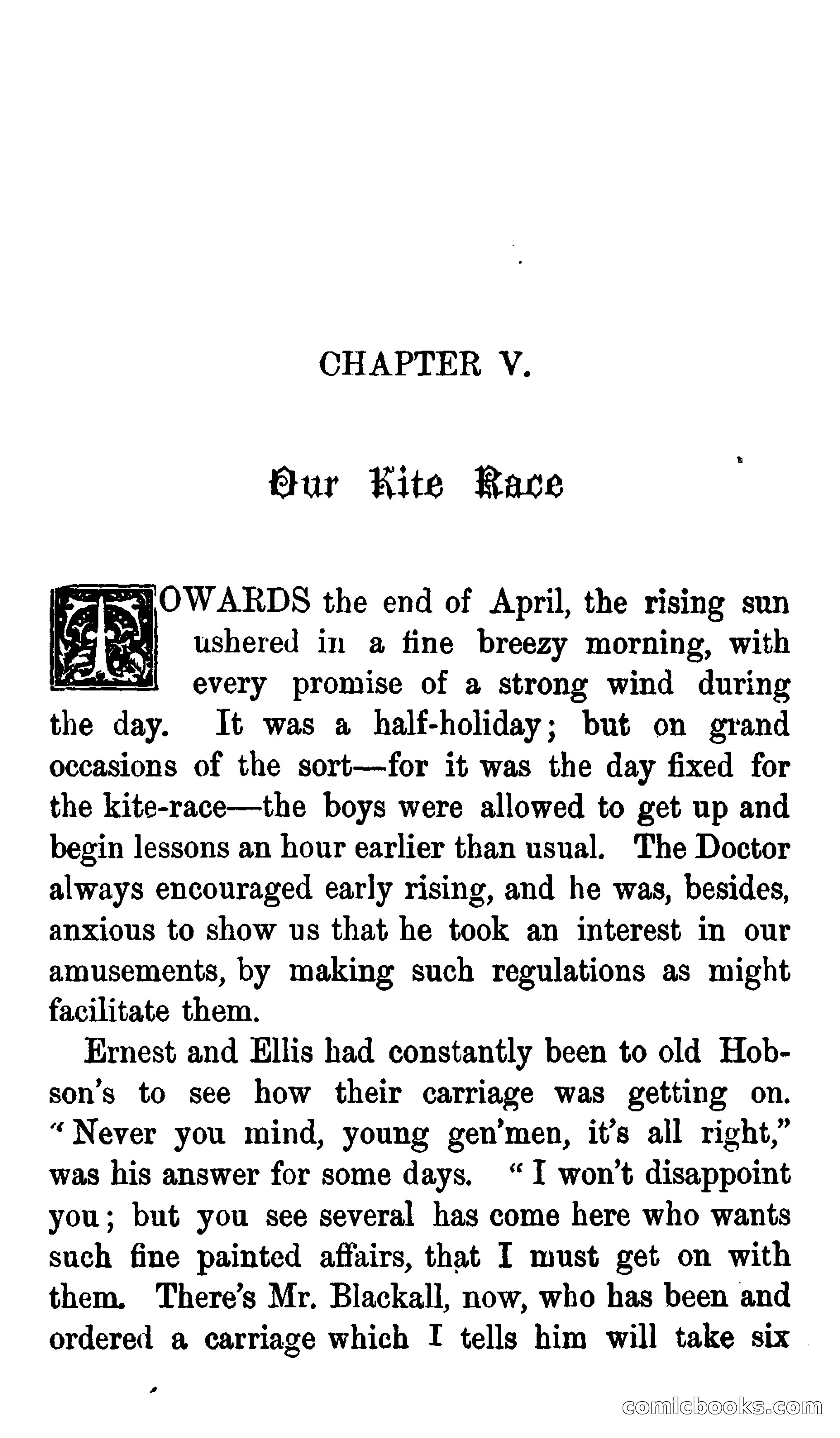 Ernest Bracebridge; or, Schoolboy Days — page 96 of 382