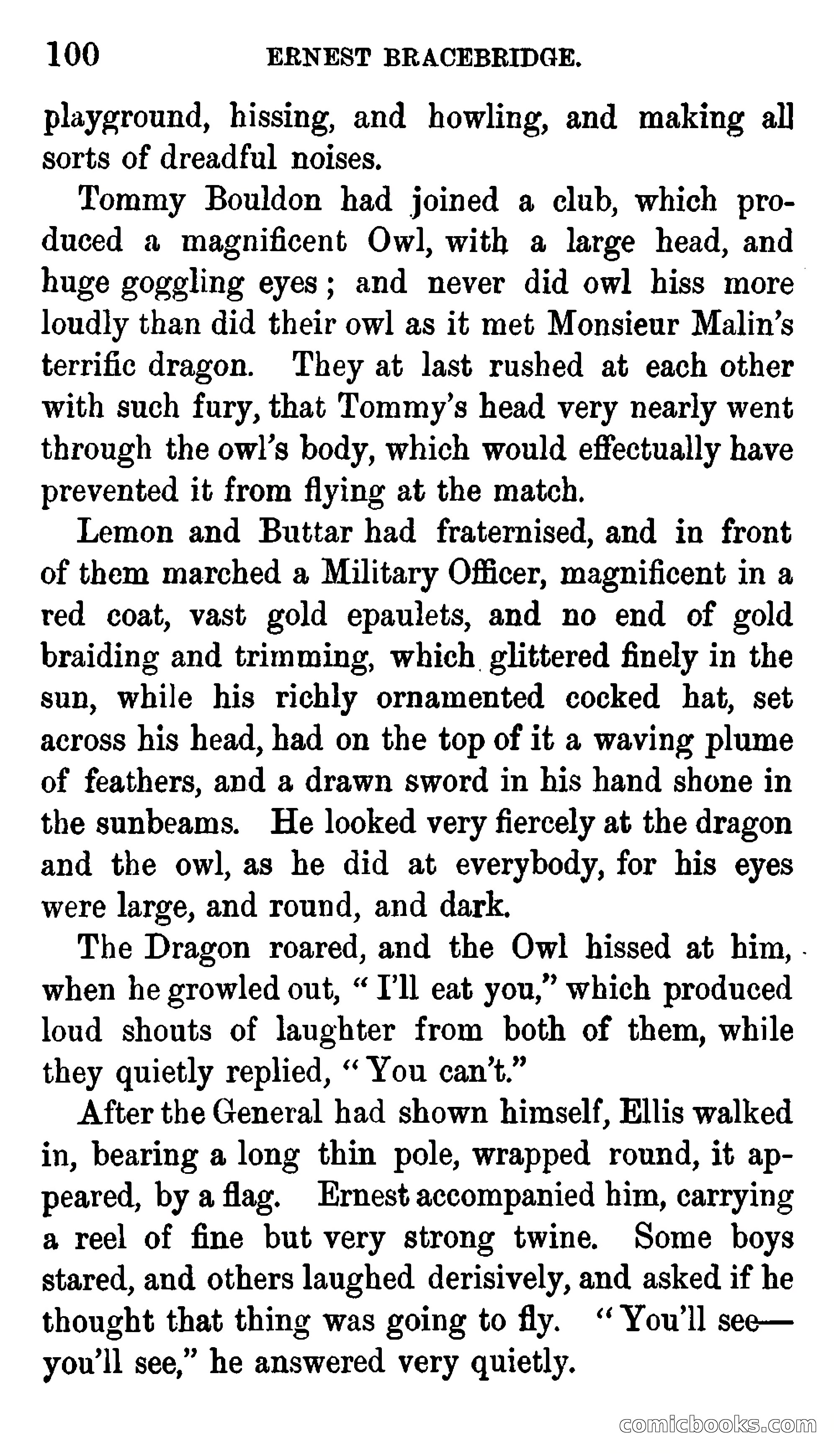 Ernest Bracebridge; or, Schoolboy Days — page 98 of 382
