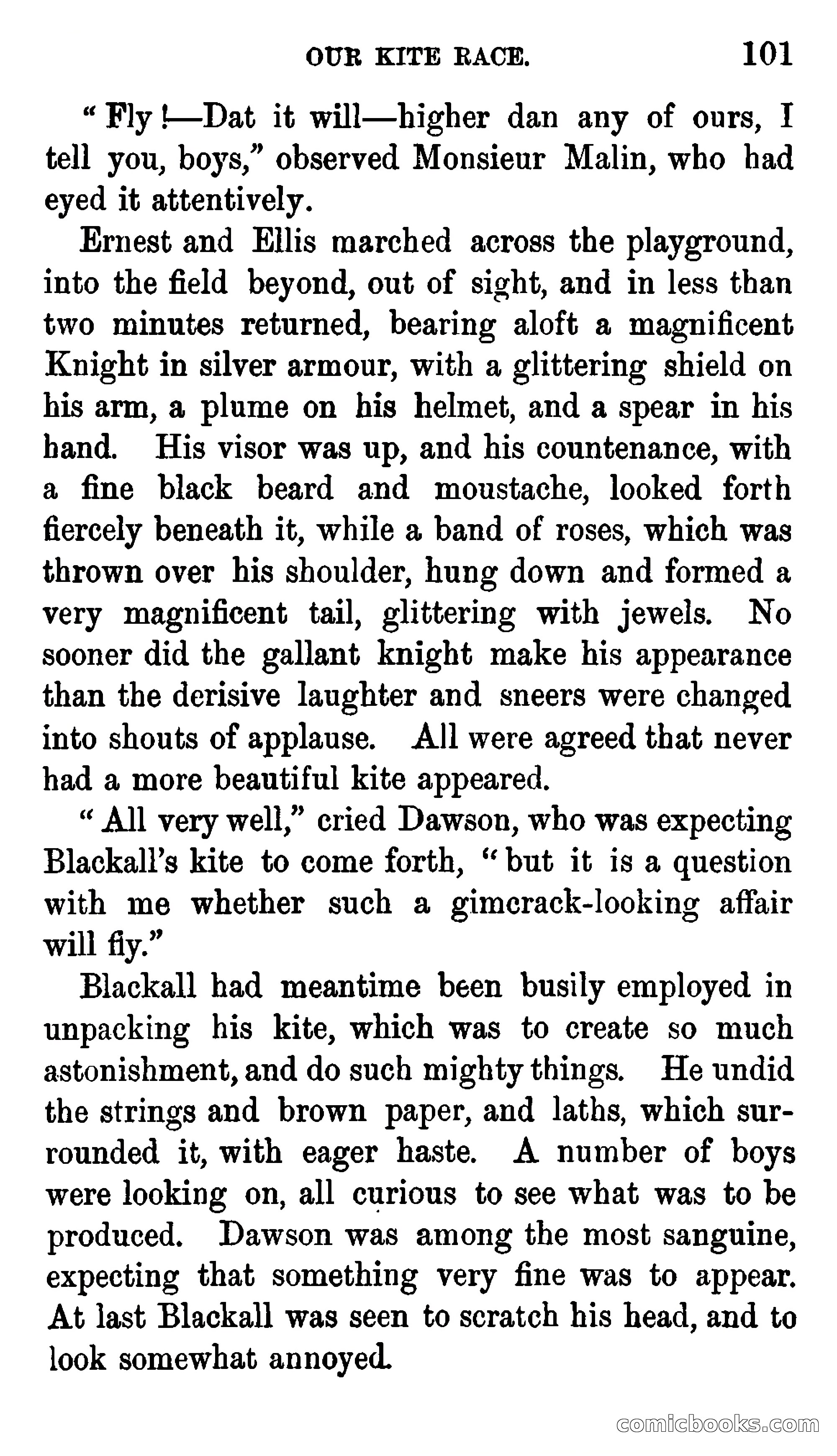 Ernest Bracebridge; or, Schoolboy Days — page 99 of 382