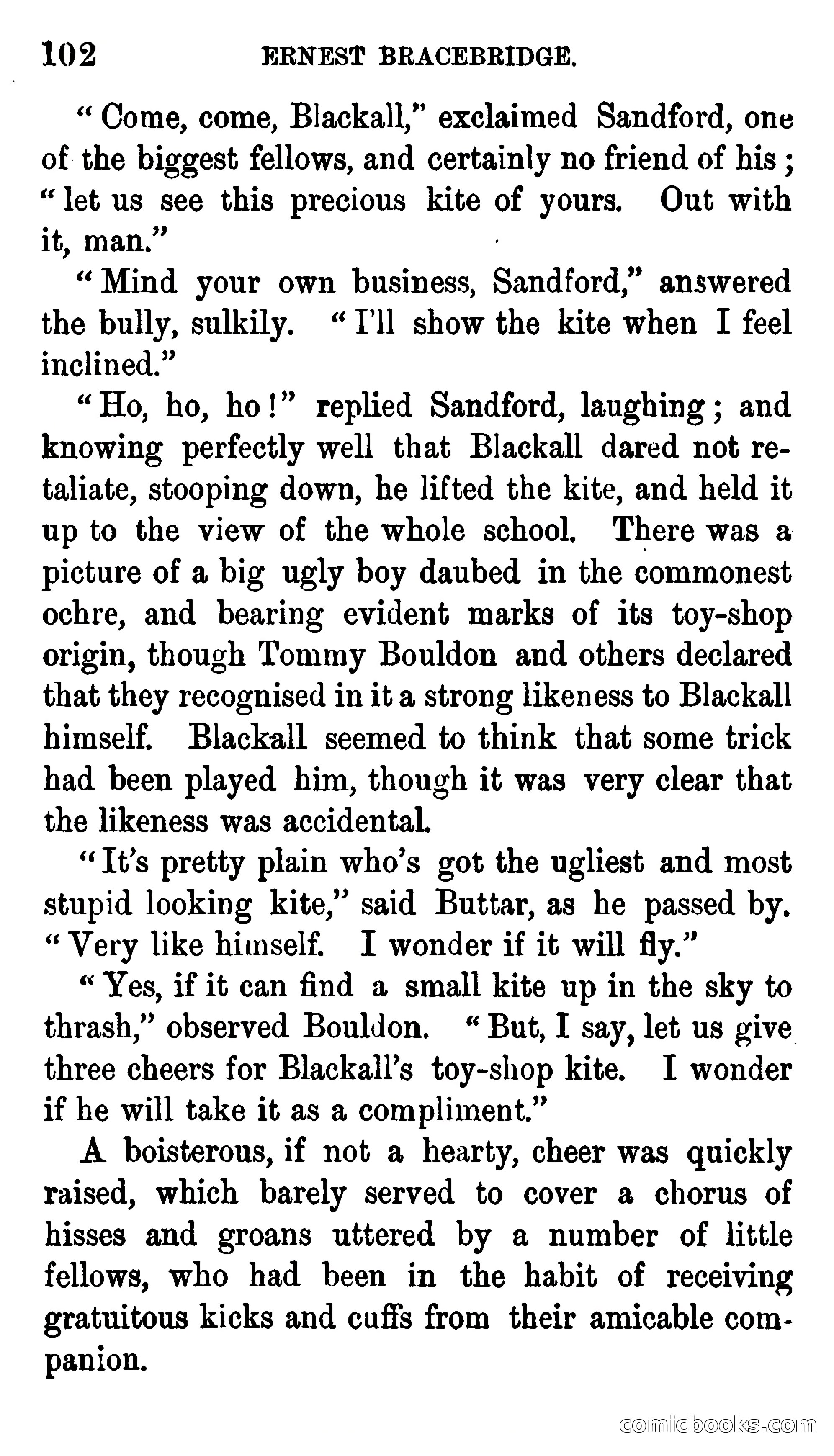 Ernest Bracebridge; or, Schoolboy Days — page 100 of 382