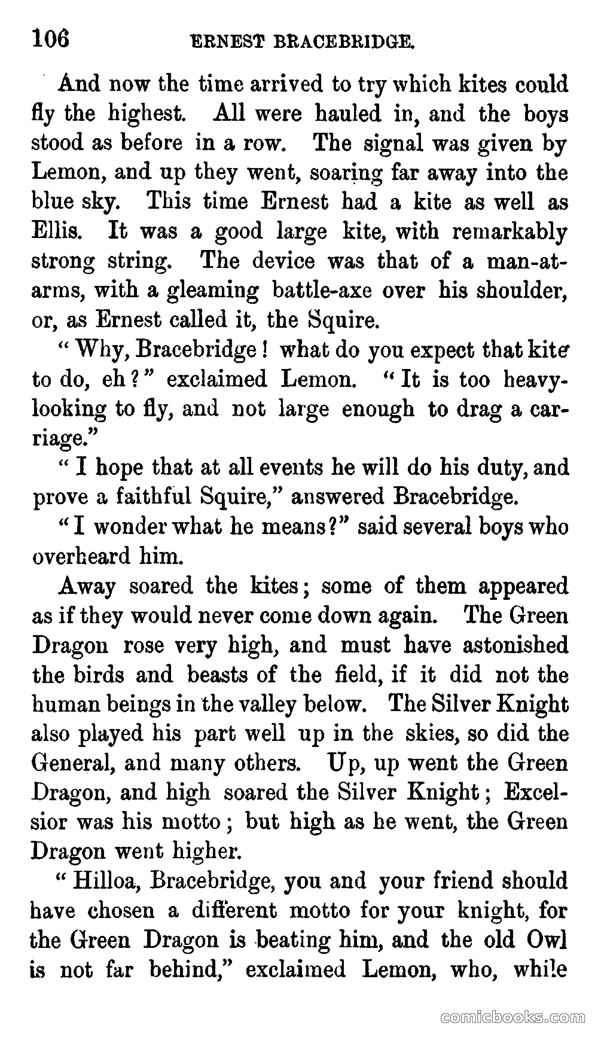 Ernest Bracebridge; or, Schoolboy Days — page 104 of 382