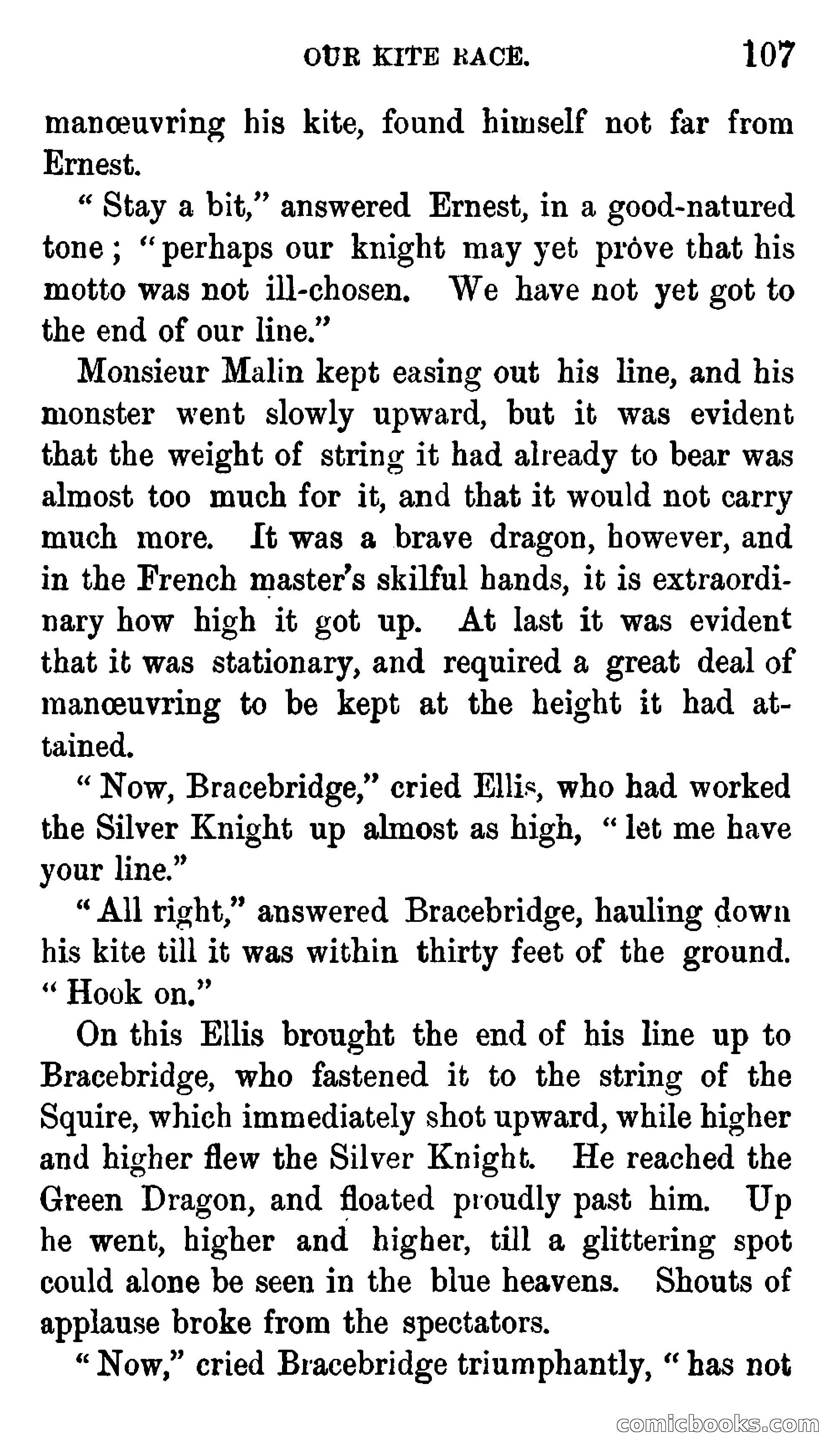 Ernest Bracebridge; or, Schoolboy Days — page 105 of 382