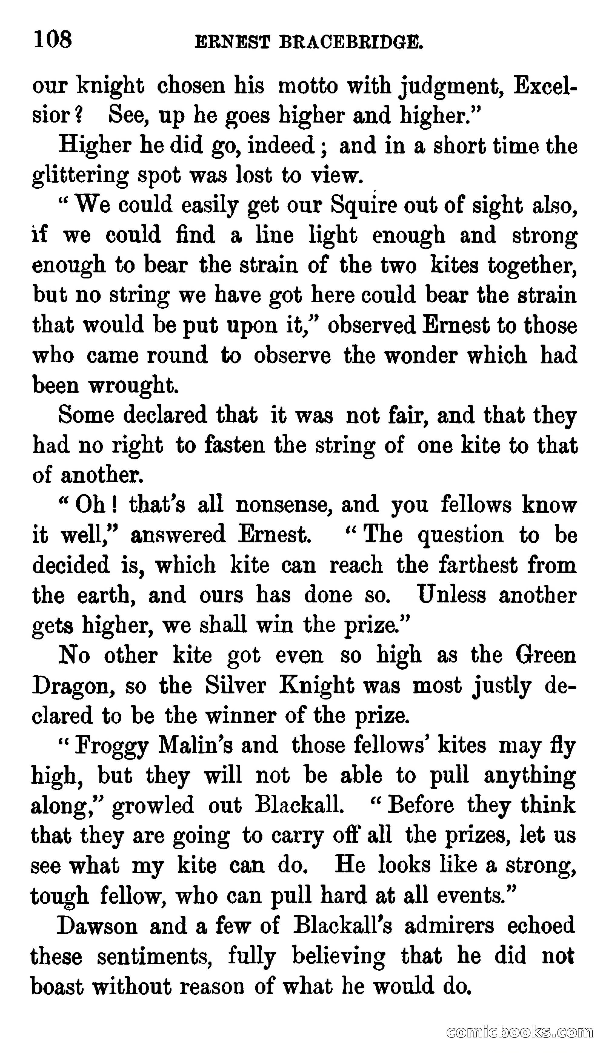 Ernest Bracebridge; or, Schoolboy Days — page 106 of 382