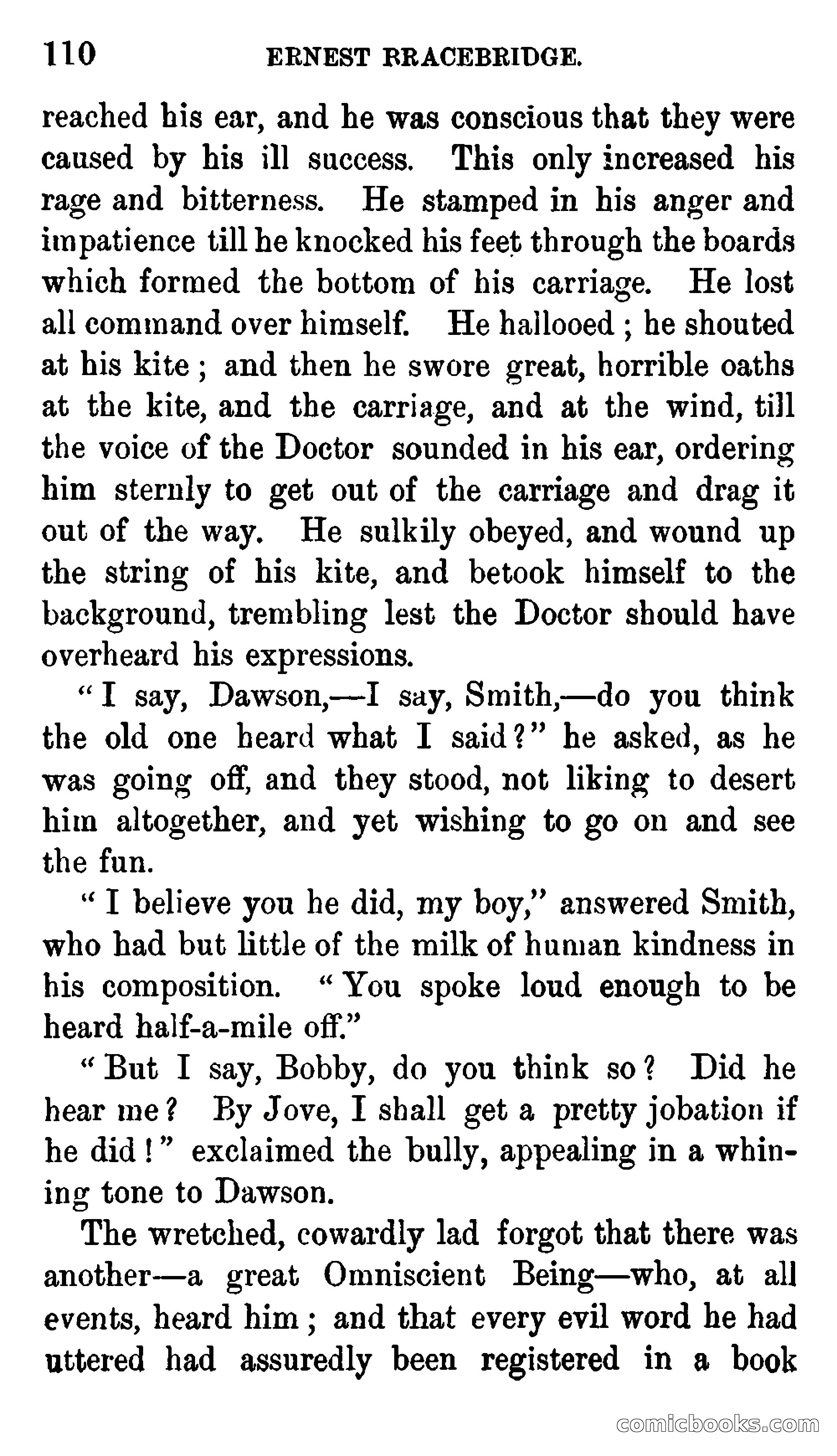 Ernest Bracebridge; or, Schoolboy Days — page 108 of 382
